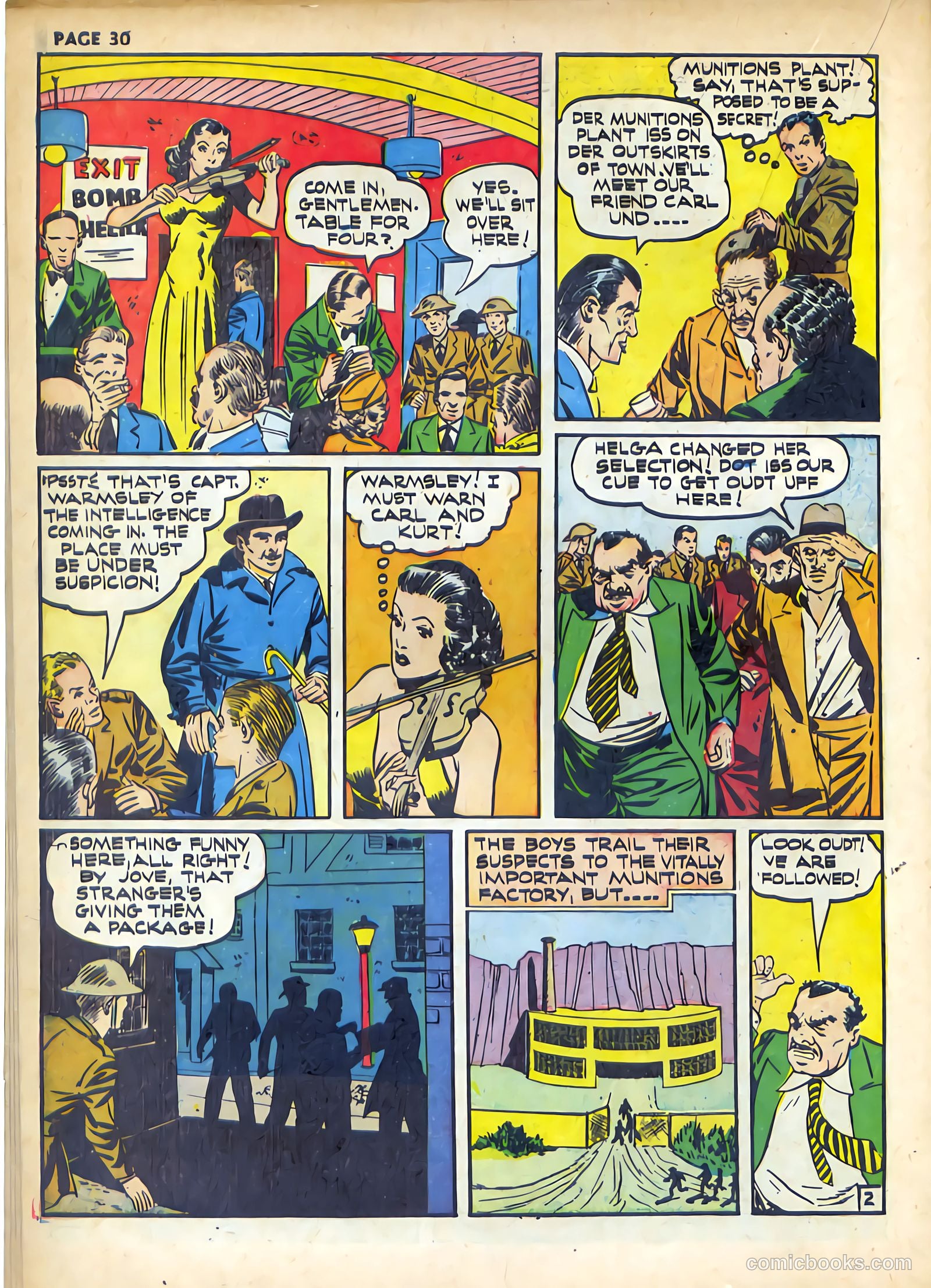 Rangers Comics #2 — page 32 of 68