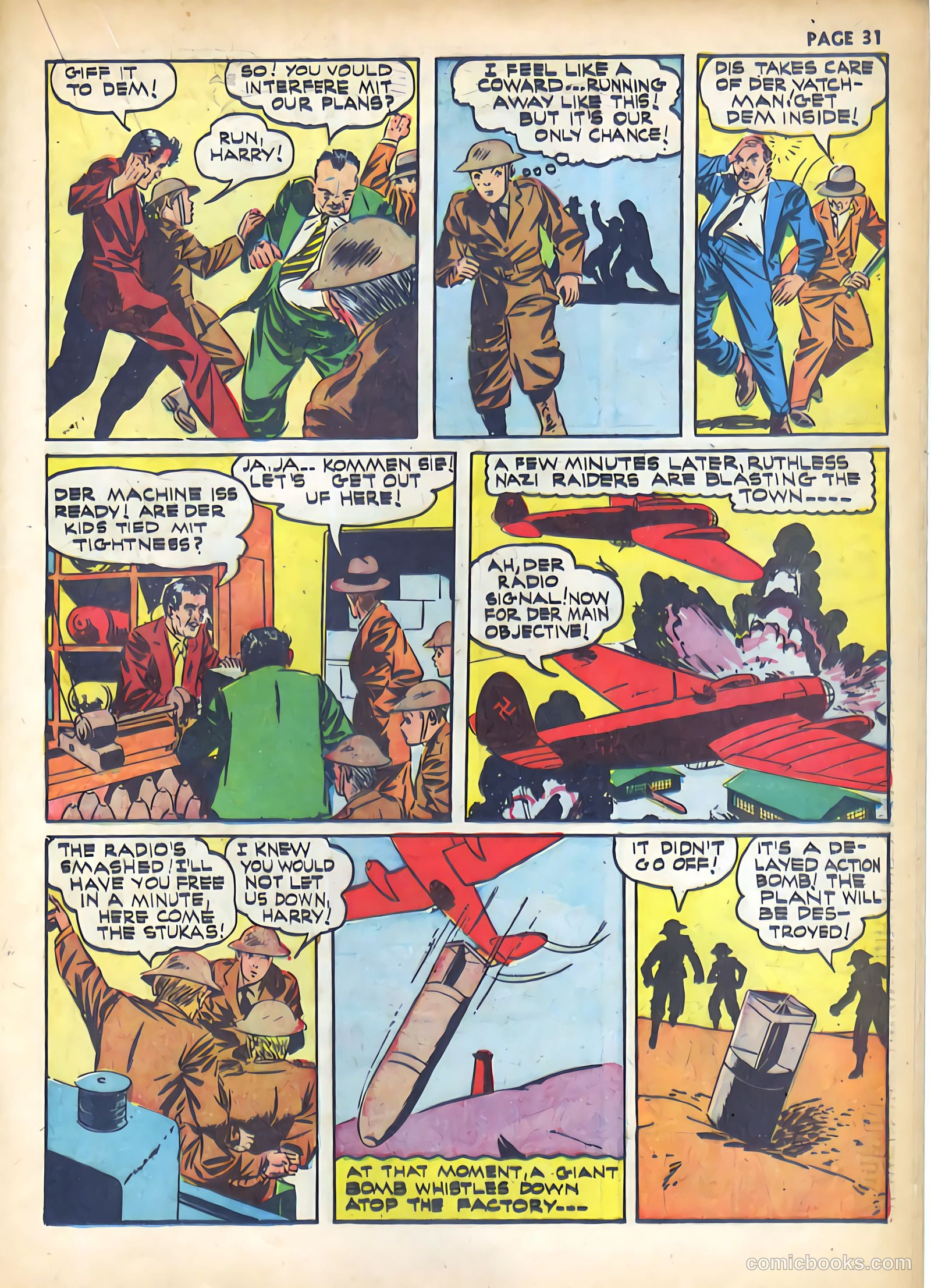 Rangers Comics #2 — page 33 of 68