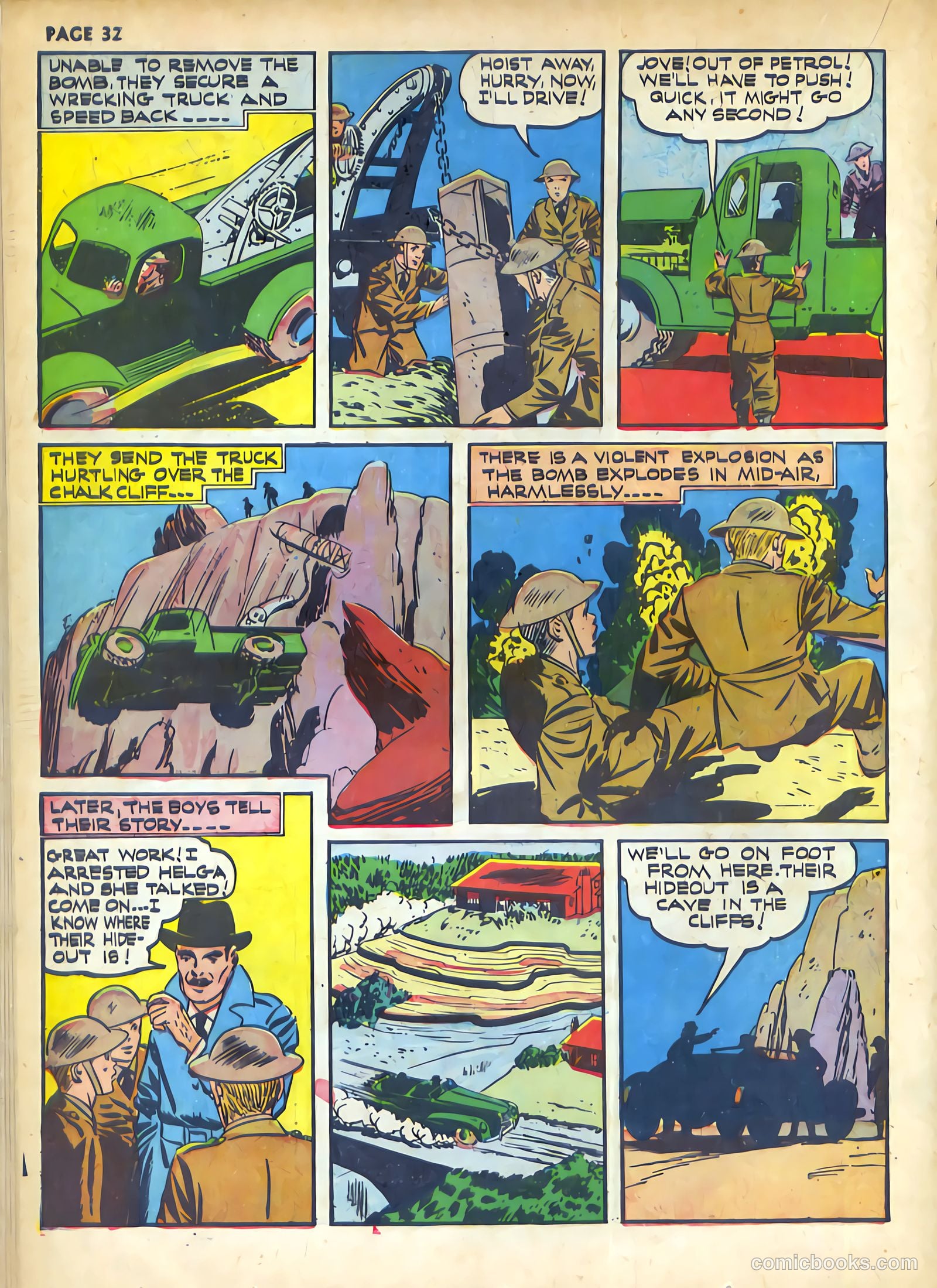 Rangers Comics #2 — page 34 of 68