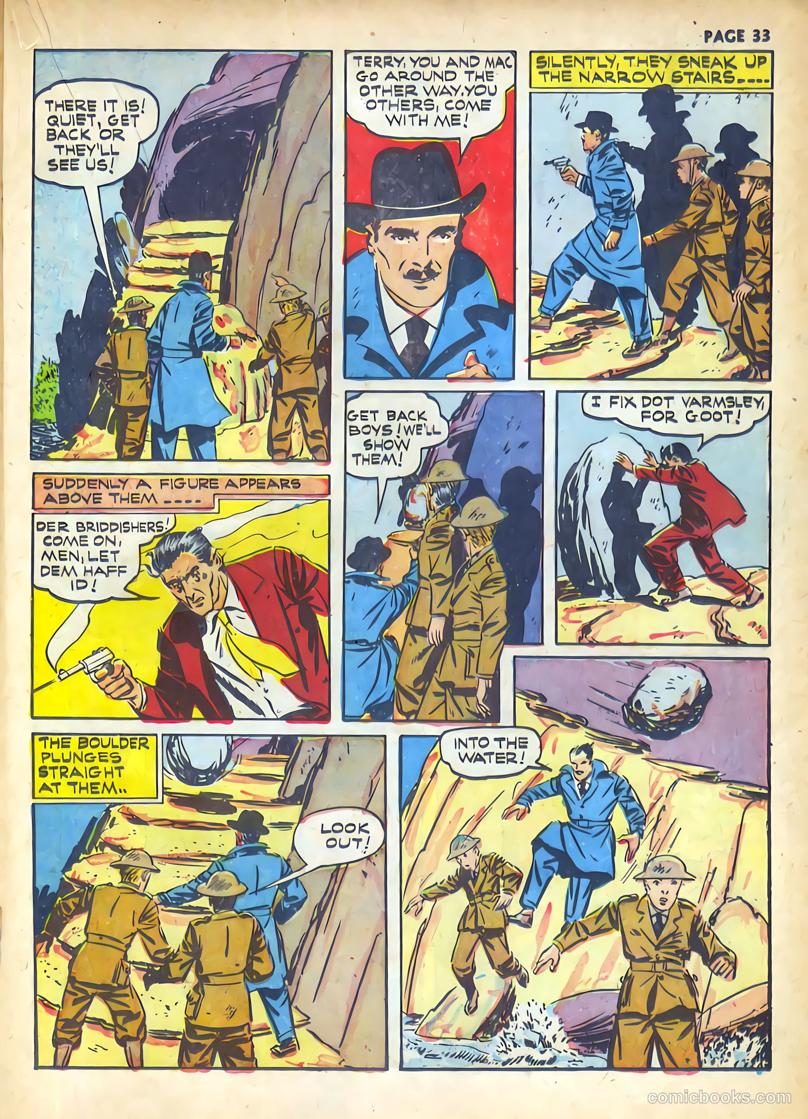 Rangers Comics #2 — page 35 of 68