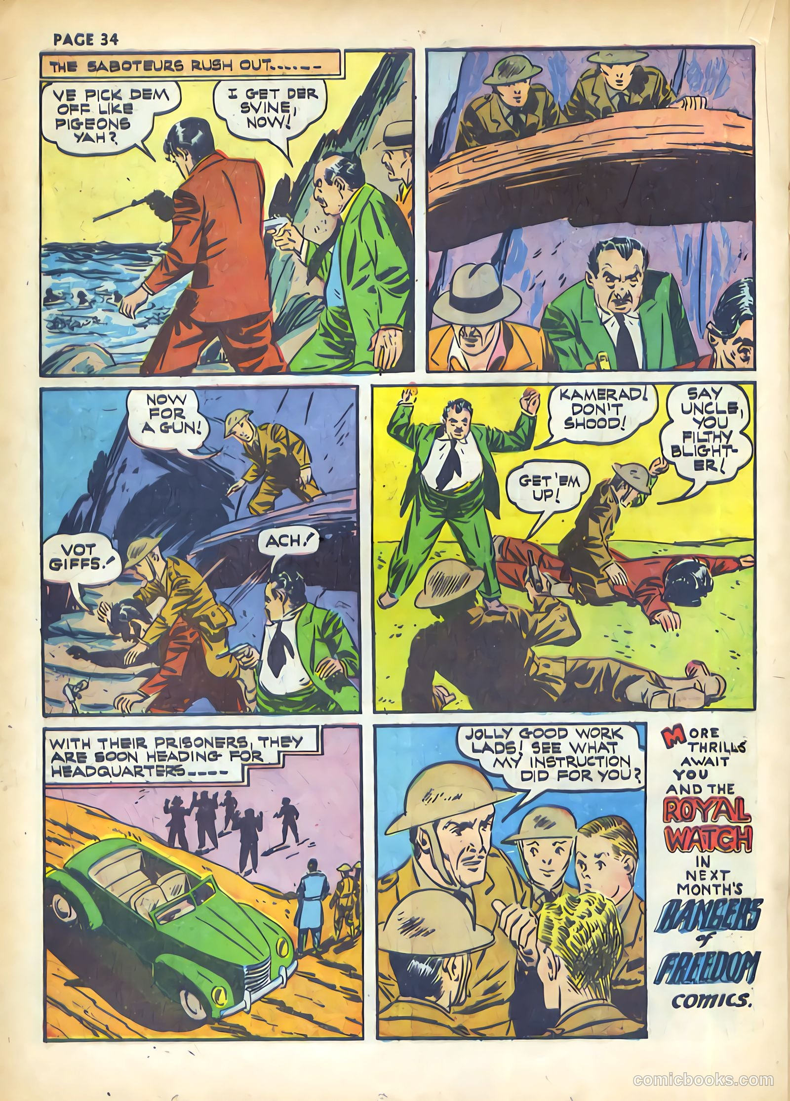 Rangers Comics #2 — page 36 of 68