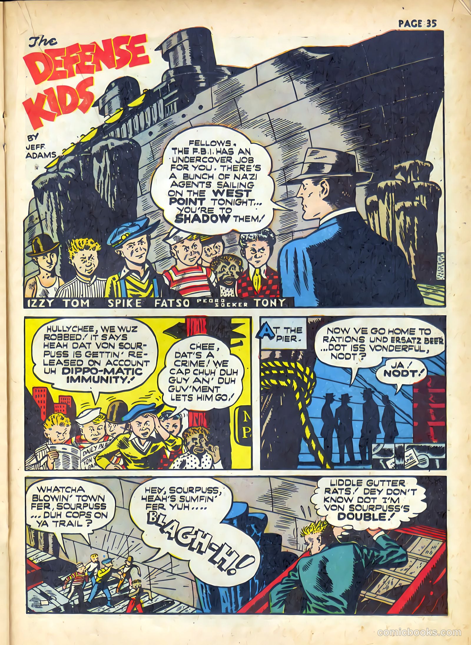Rangers Comics #2 — page 37 of 68