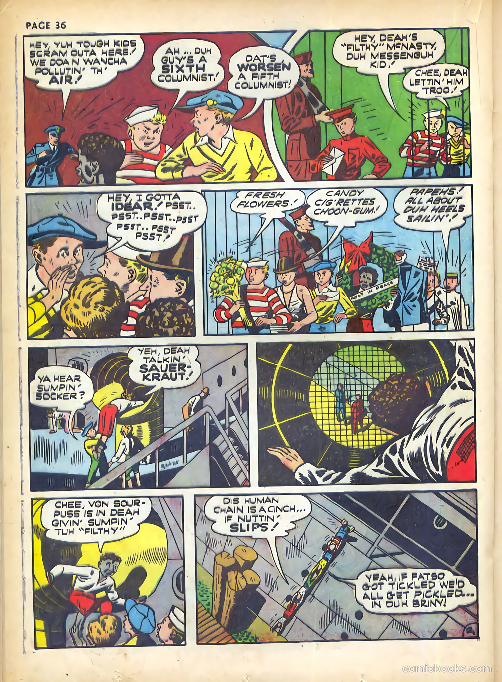 Rangers Comics #2 — page 38 of 68