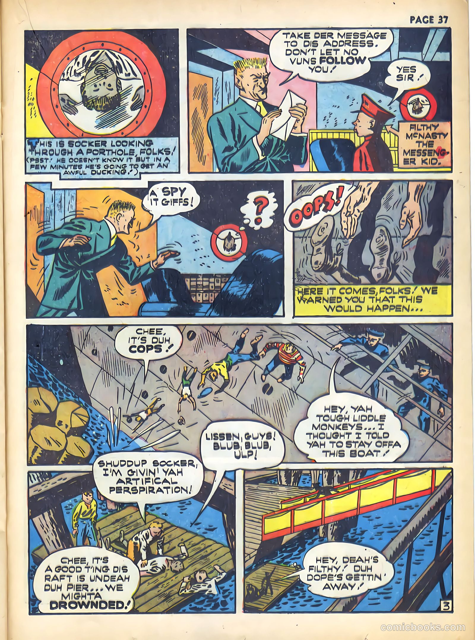 Rangers Comics #2 — page 39 of 68