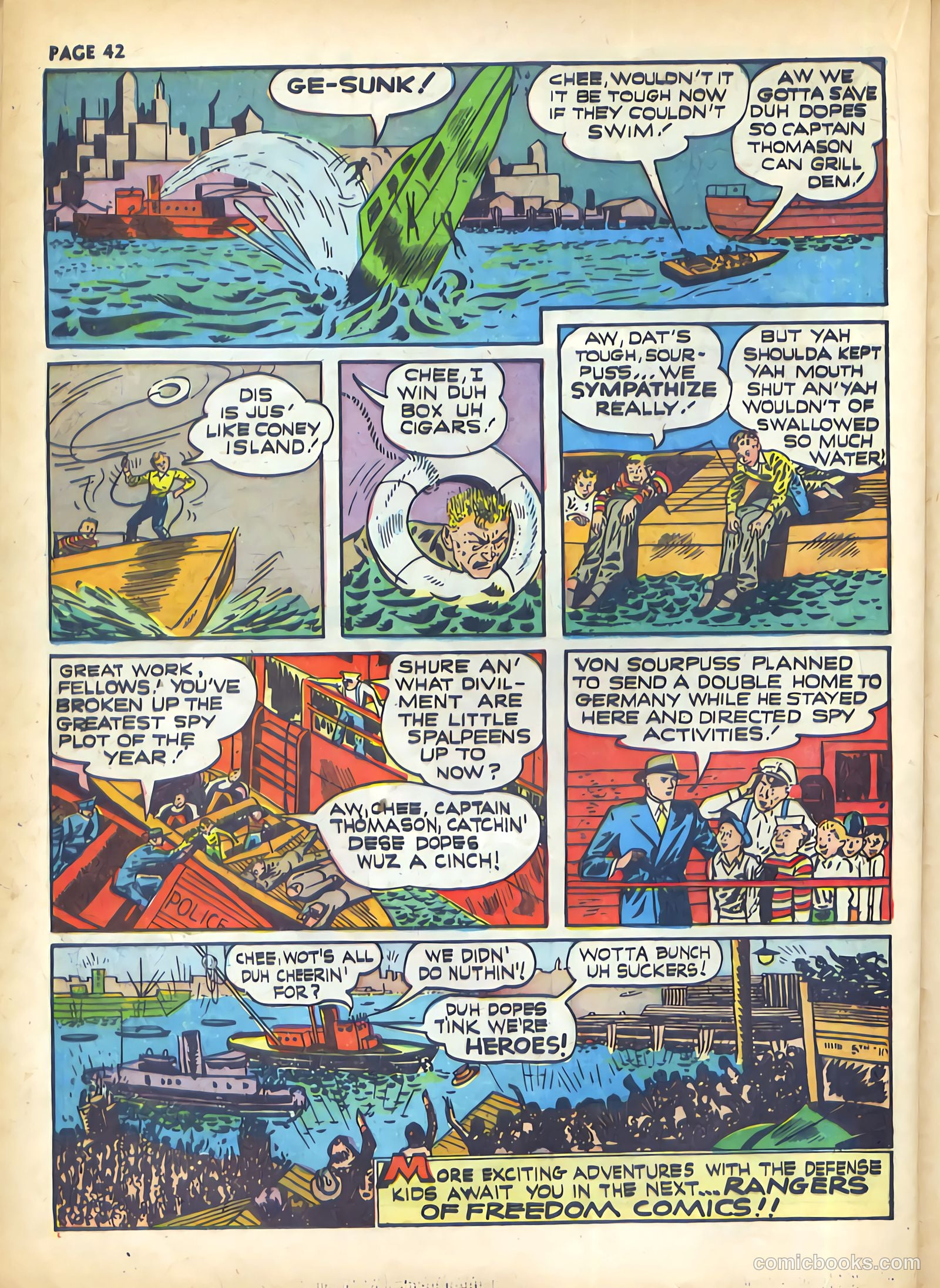 Rangers Comics #2 — page 44 of 68