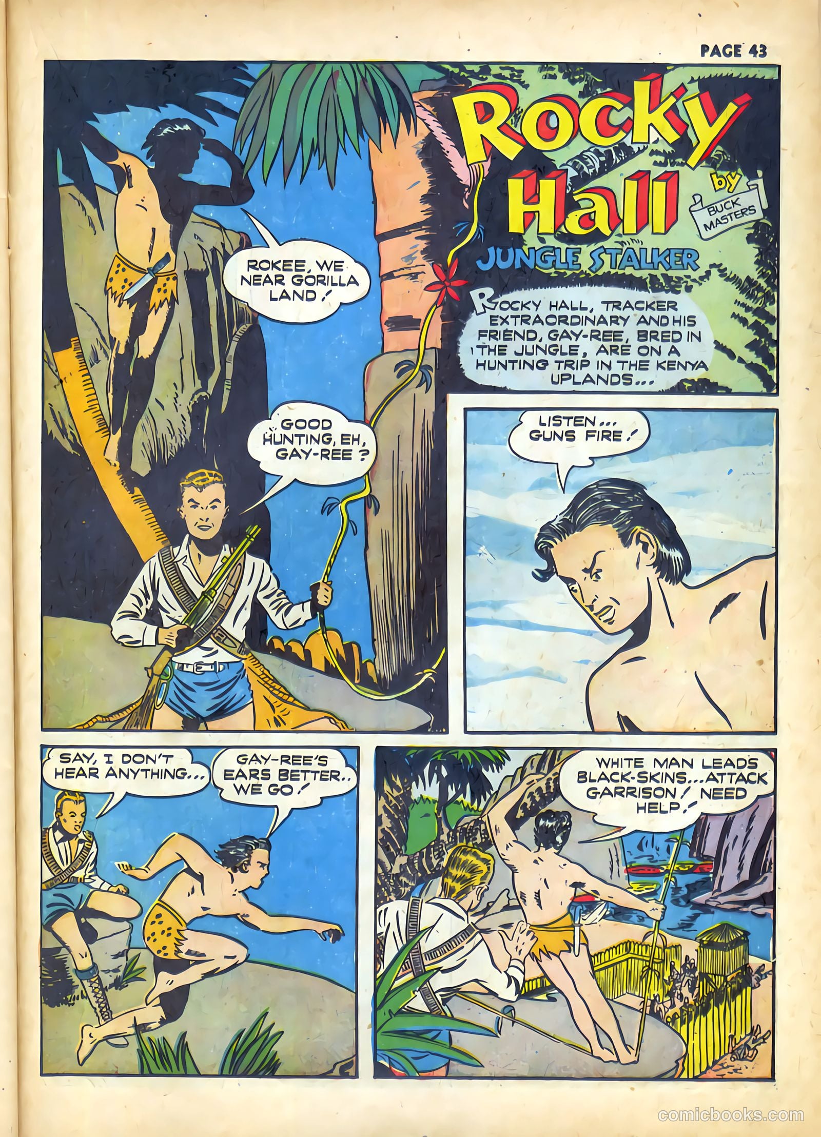 Rangers Comics #2 — page 45 of 68