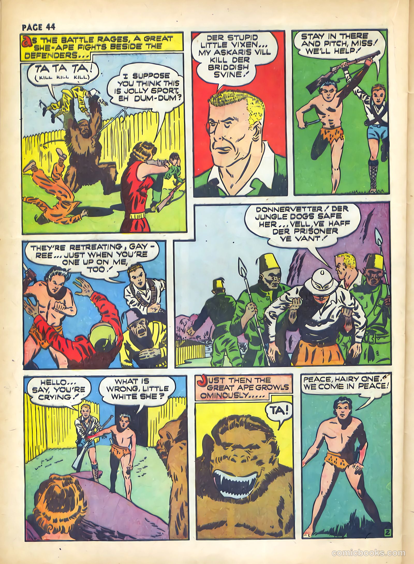 Rangers Comics #2 — page 46 of 68