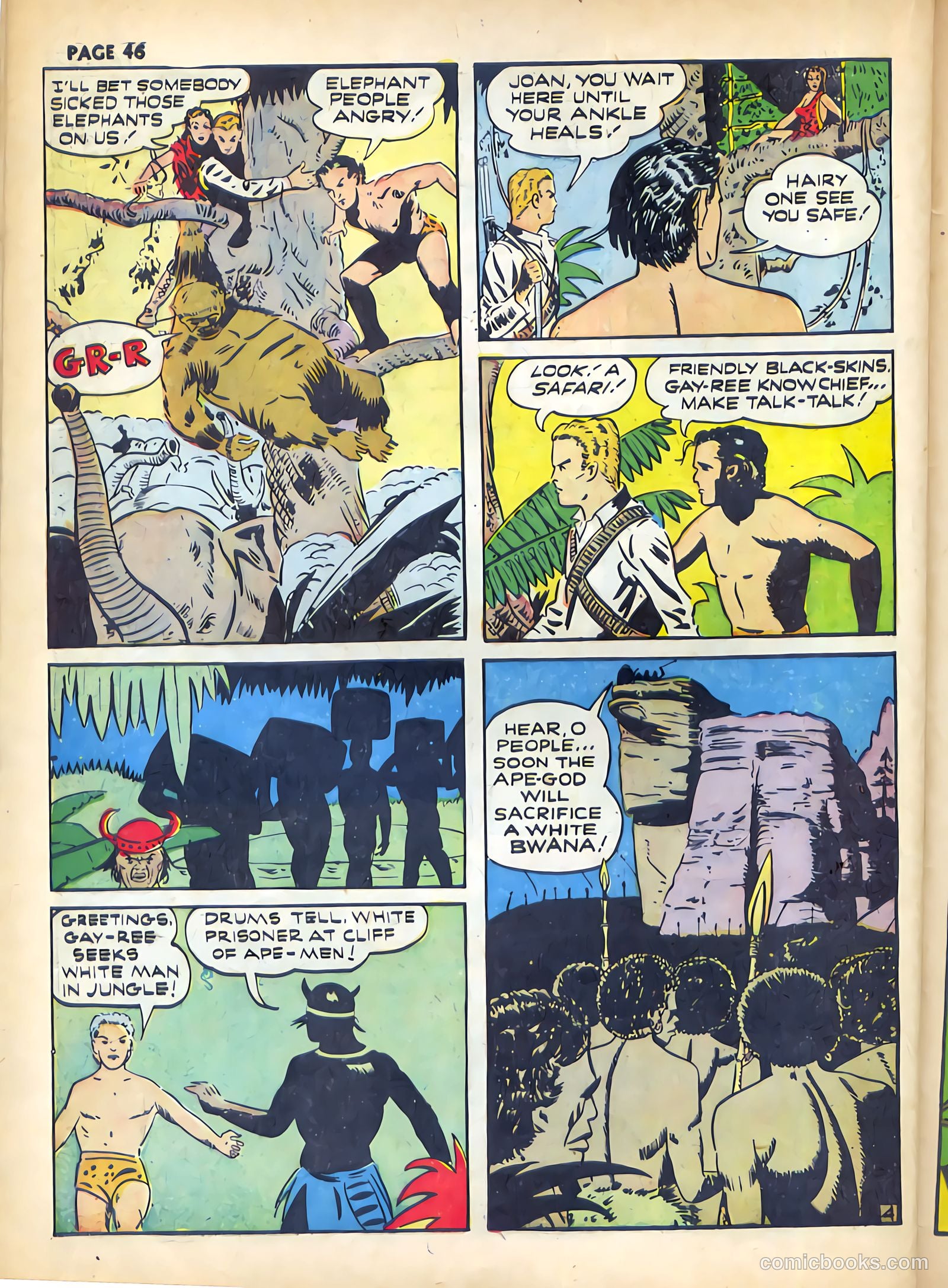 Rangers Comics #2 — page 48 of 68