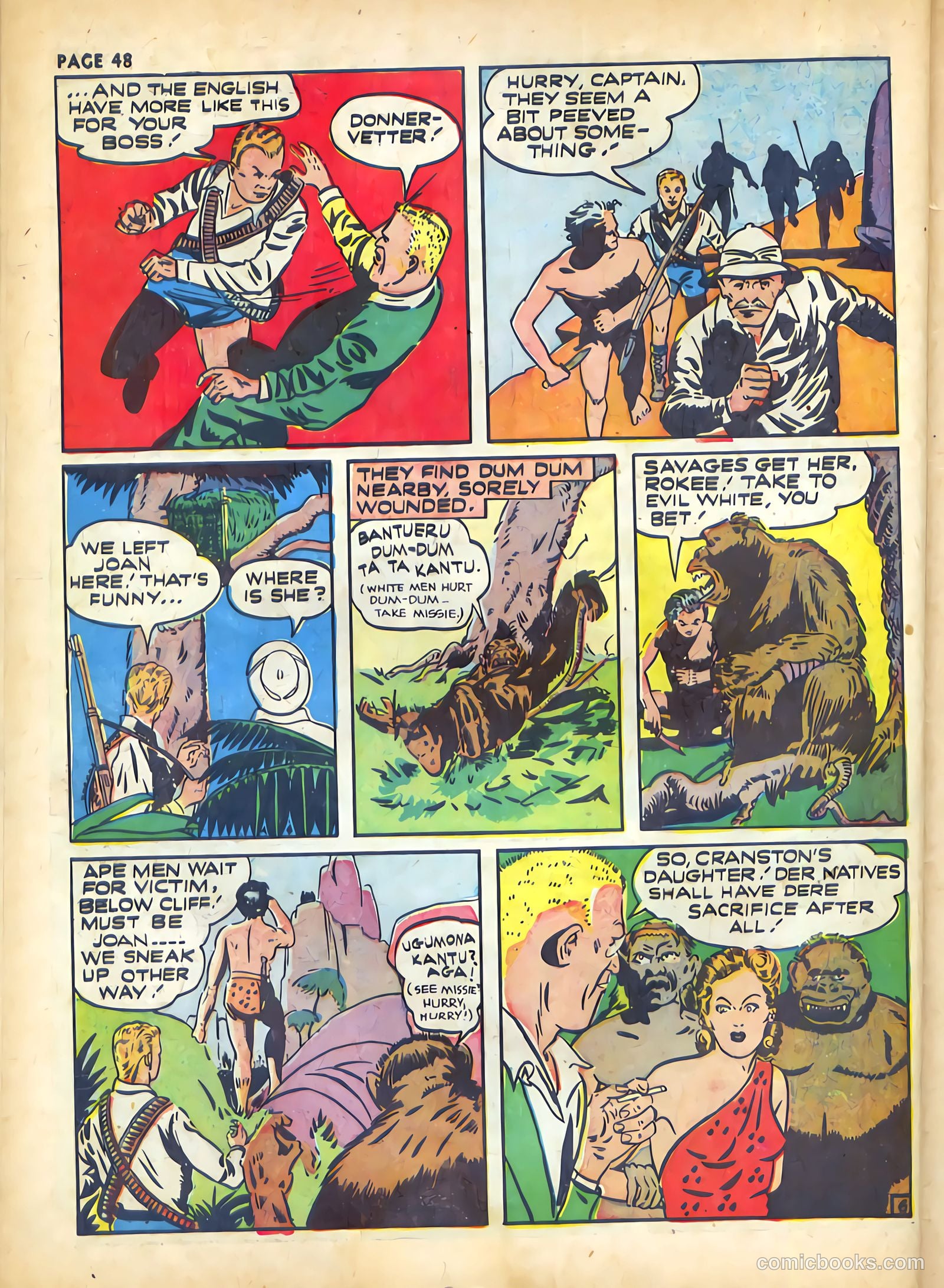 Rangers Comics #2 — page 50 of 68