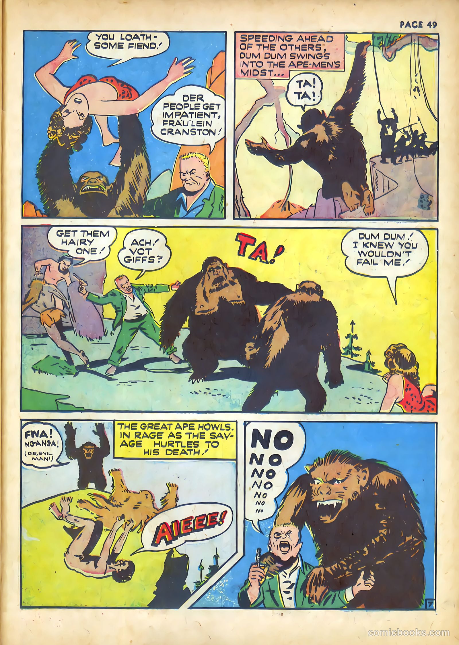Rangers Comics #2 — page 51 of 68