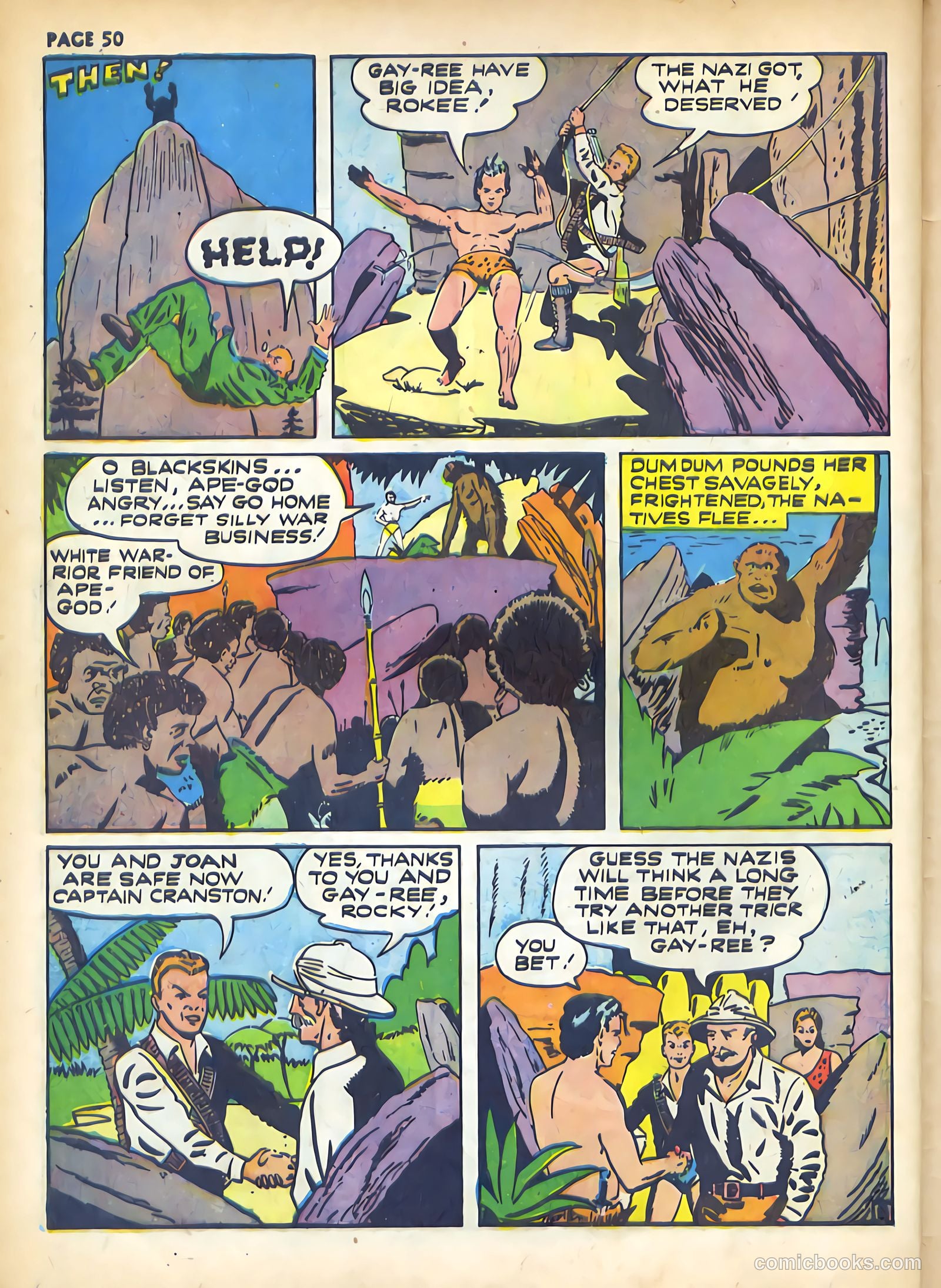 Rangers Comics #2 — page 52 of 68