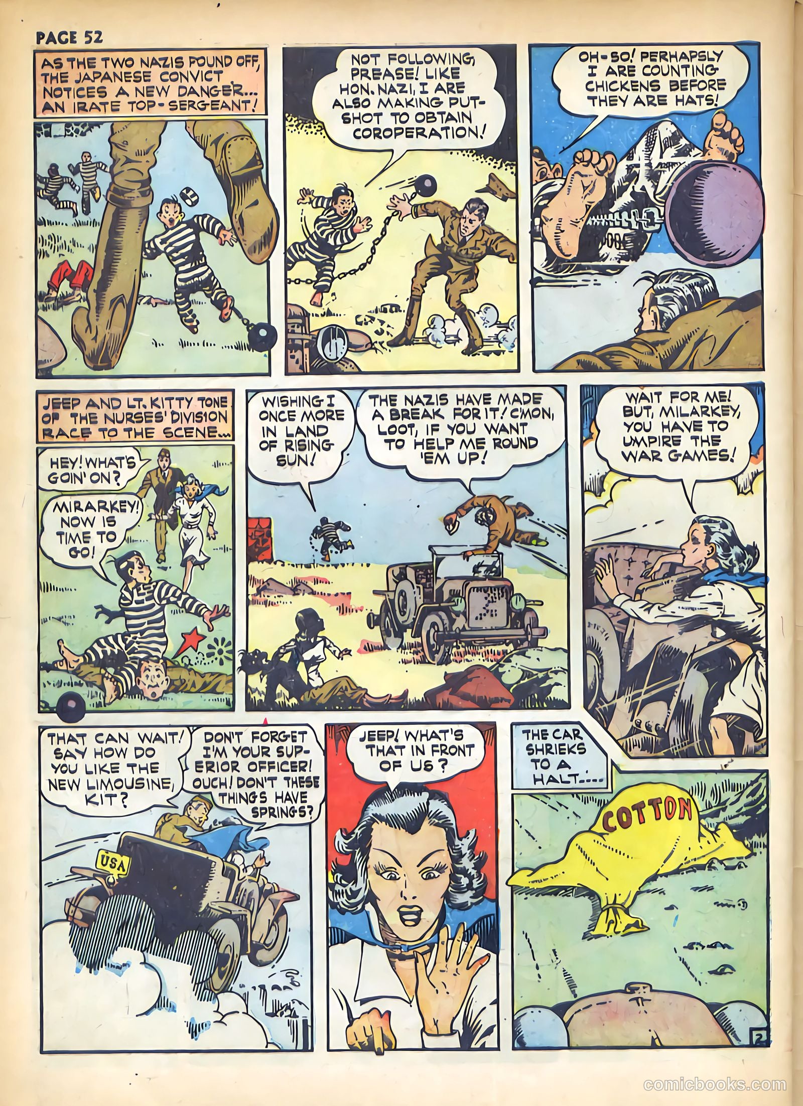 Rangers Comics #2 — page 54 of 68