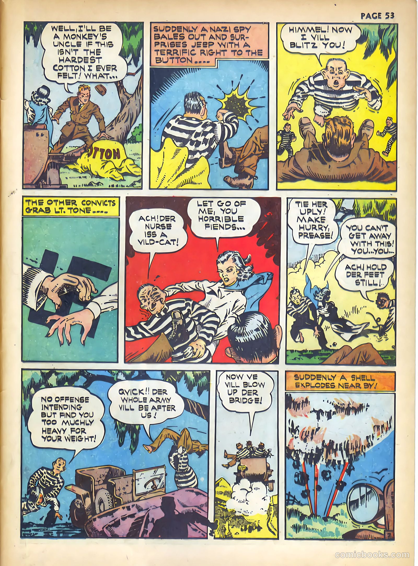 Rangers Comics #2 — page 55 of 68