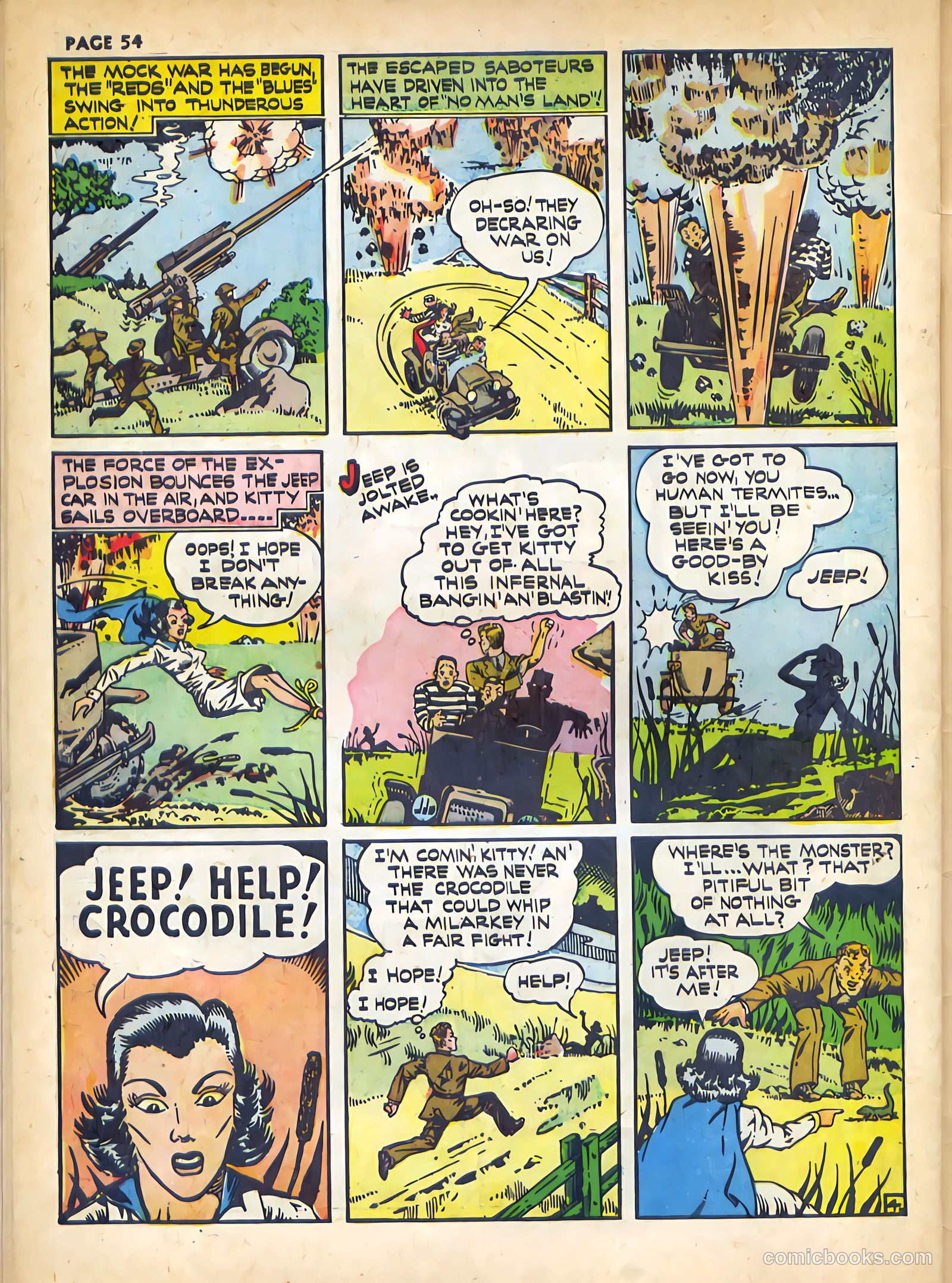 Rangers Comics #2 — page 56 of 68