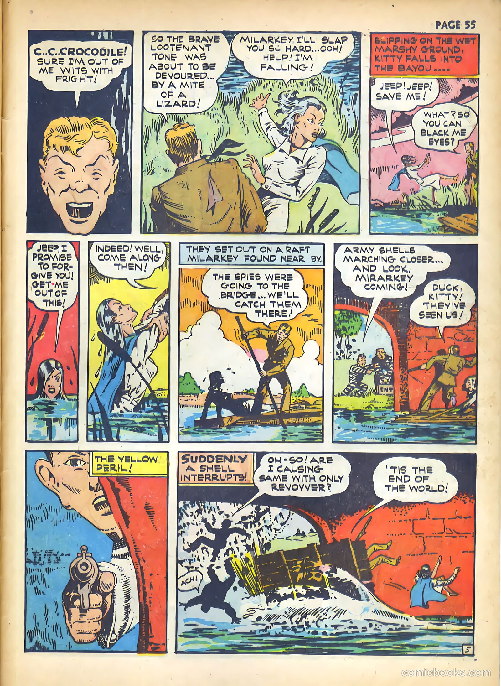 Rangers Comics #2 — page 57 of 68