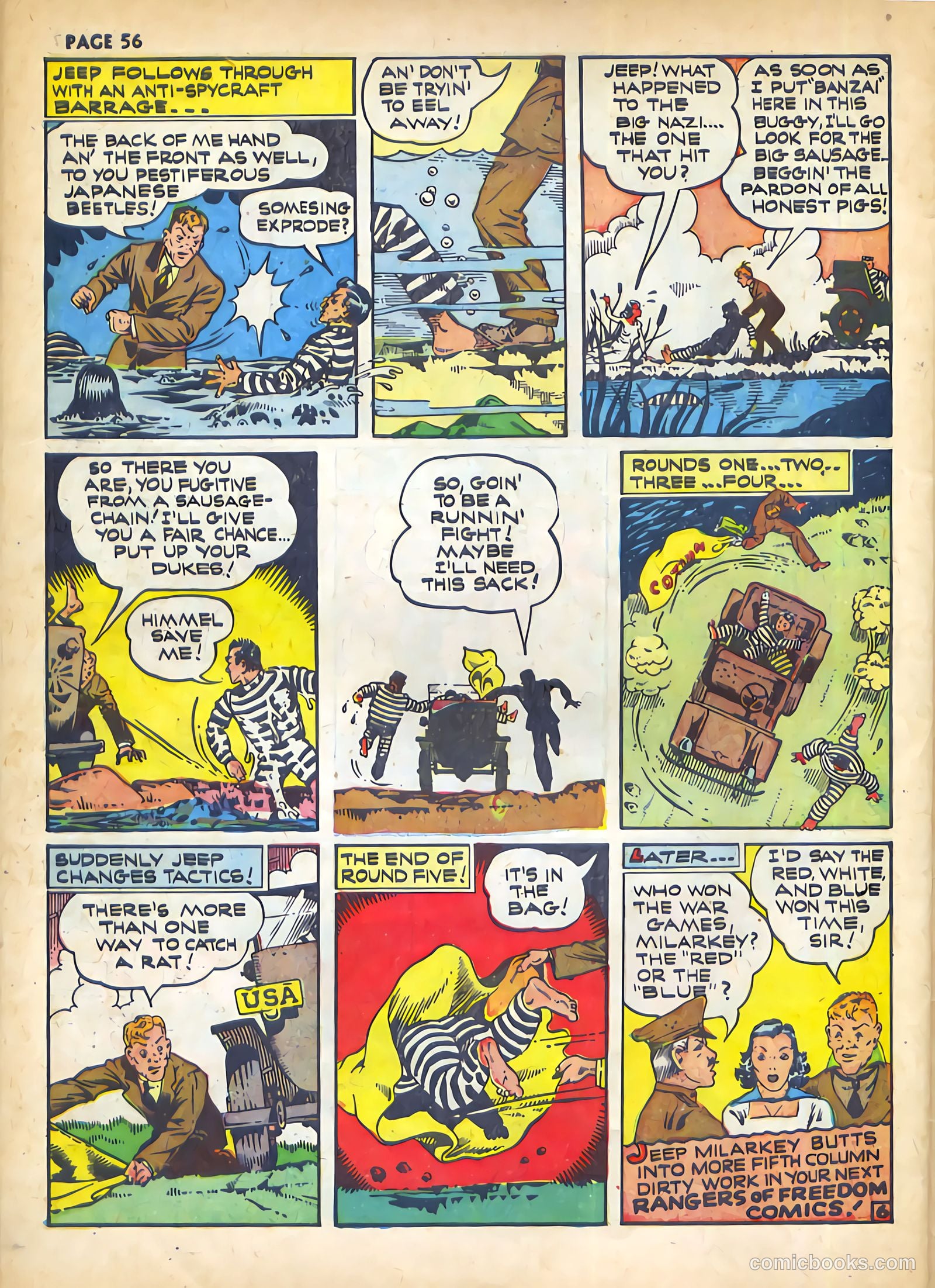 Rangers Comics #2 — page 58 of 68