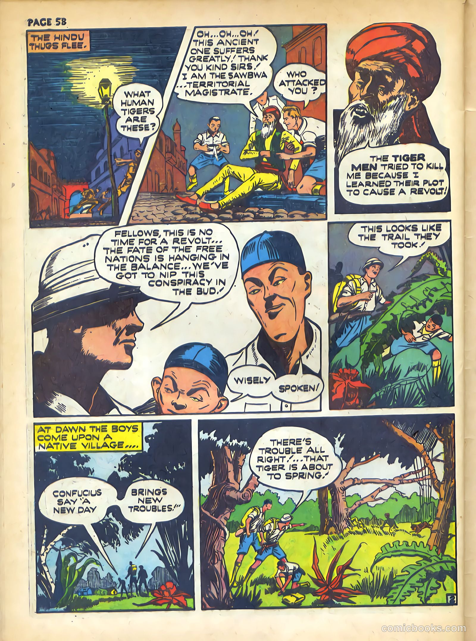 Rangers Comics #2 — page 60 of 68