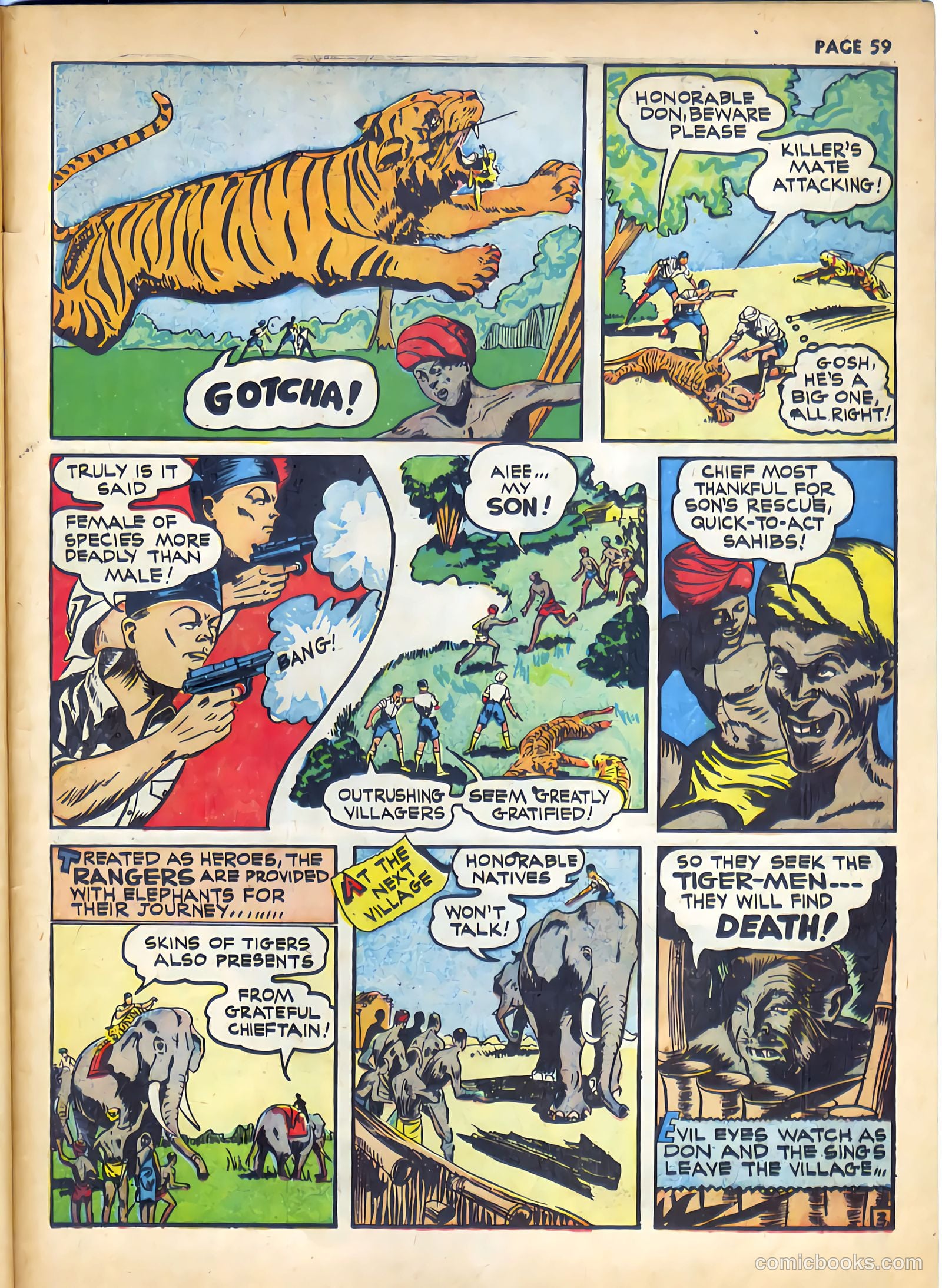 Rangers Comics #2 — page 61 of 68