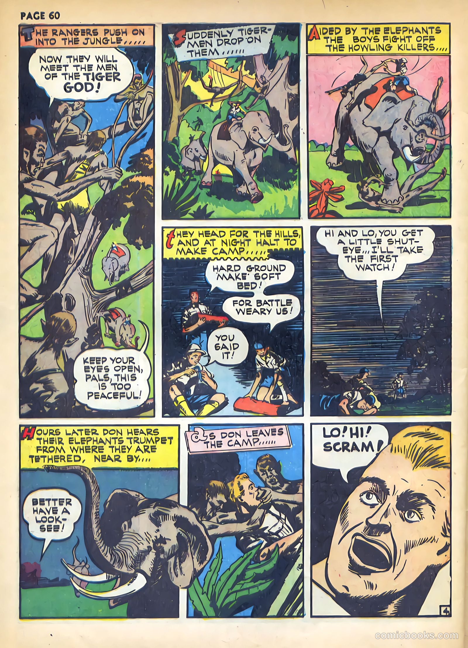 Rangers Comics #2 — page 62 of 68