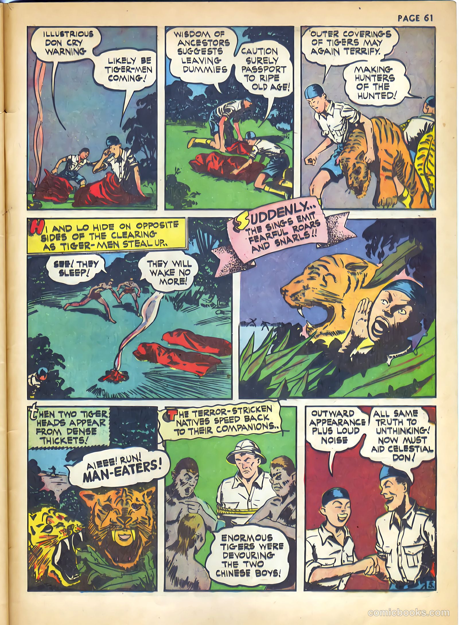 Rangers Comics #2 — page 63 of 68