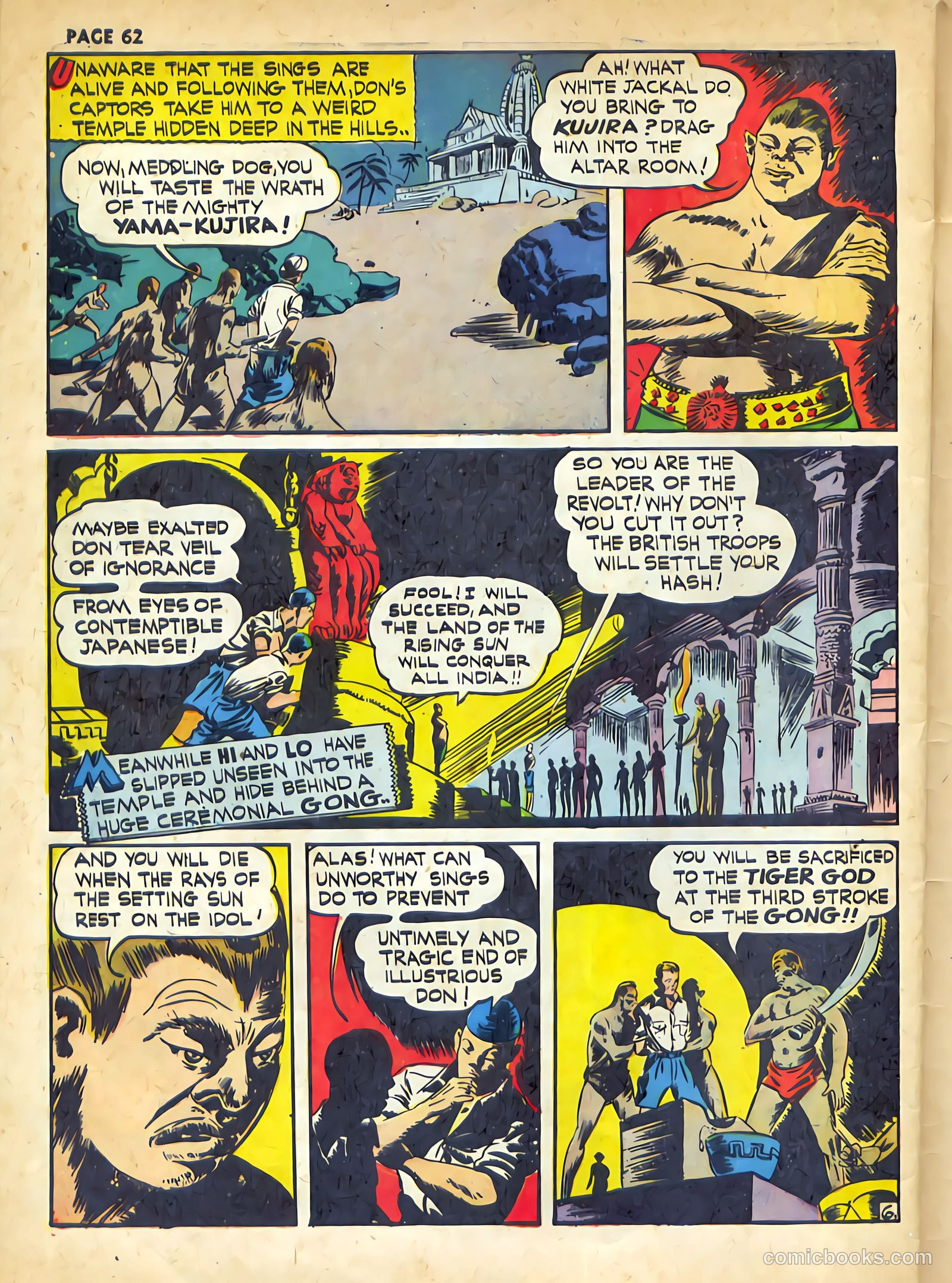 Rangers Comics #2 — page 64 of 68