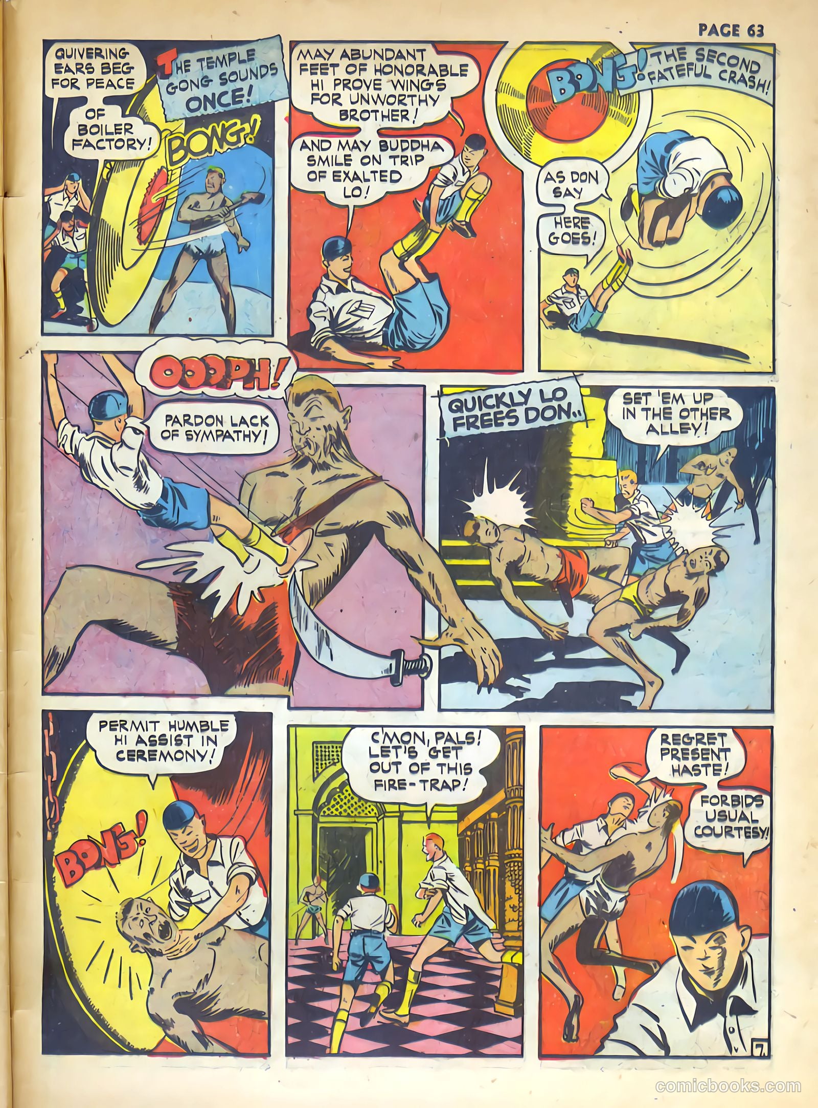 Rangers Comics #2 — page 65 of 68