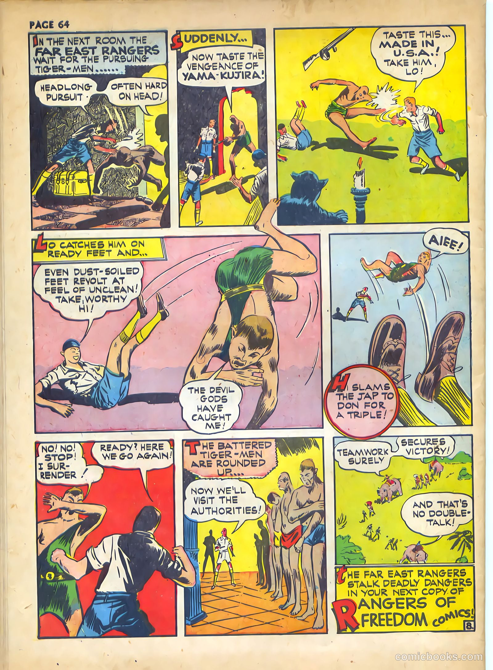 Rangers Comics #2 — page 66 of 68