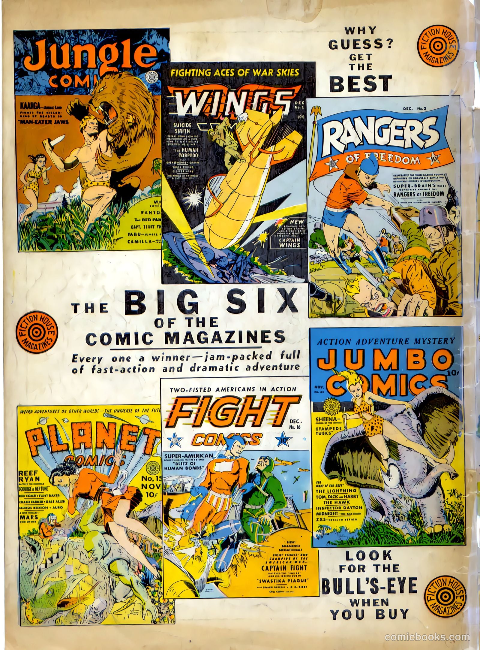 Rangers Comics #2 — page 68 of 68