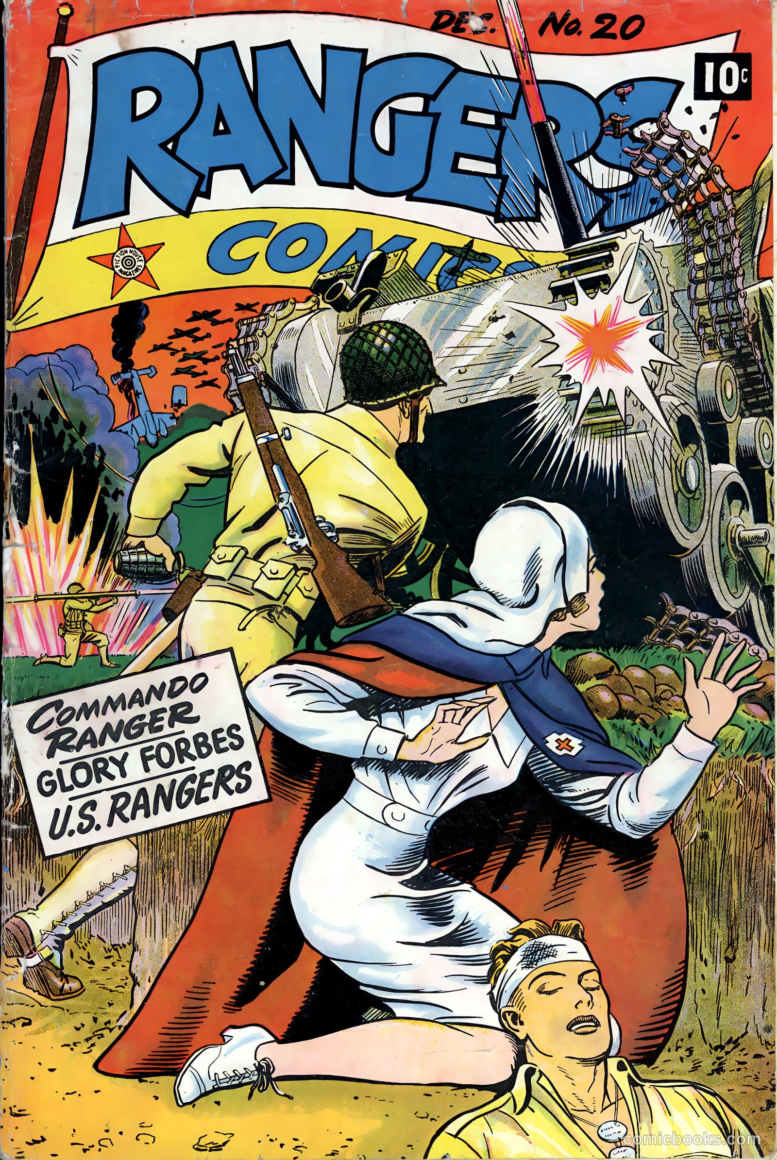 Rangers Comics #20 — page 1 of 53