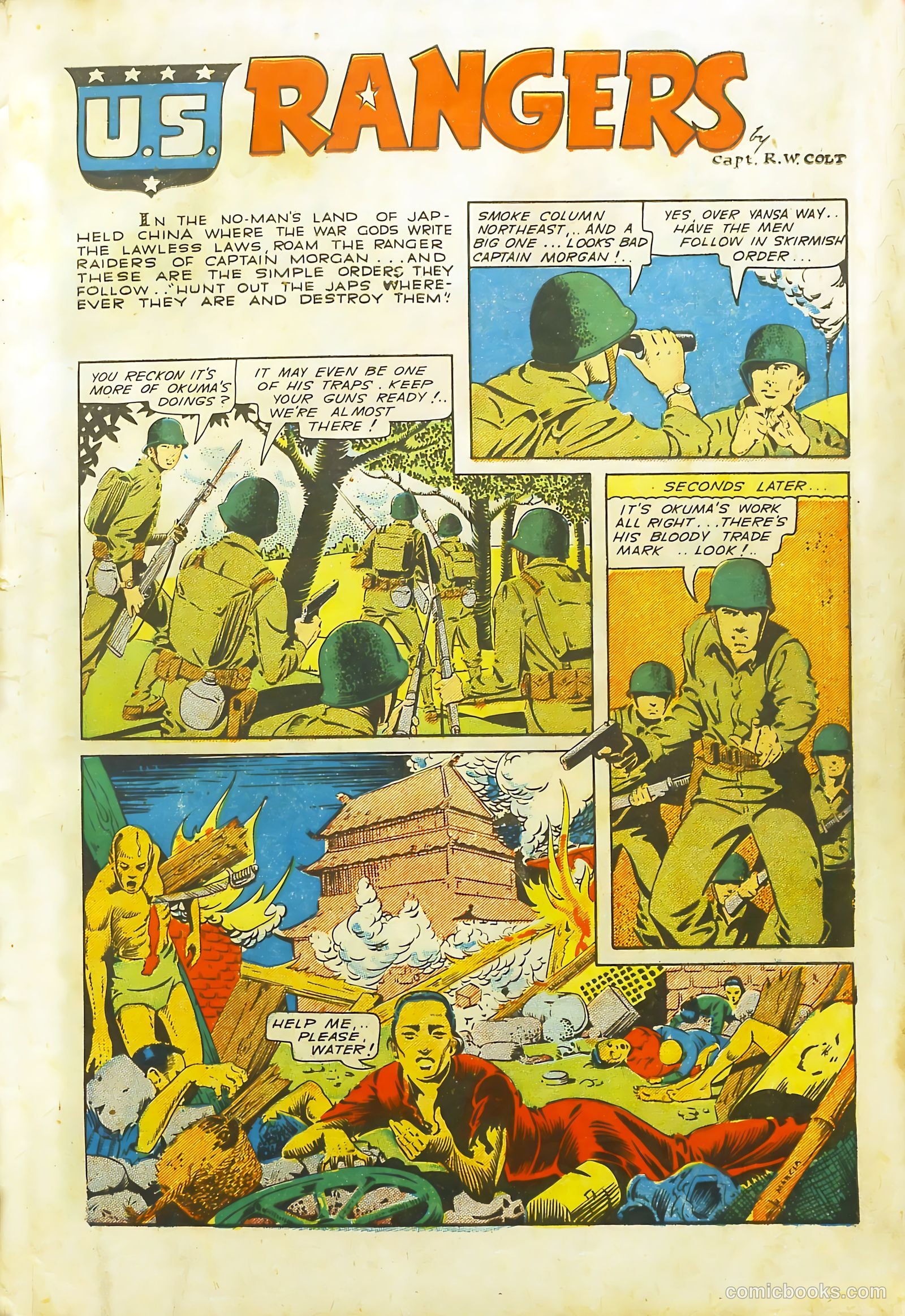 Rangers Comics #20 — page 3 of 53