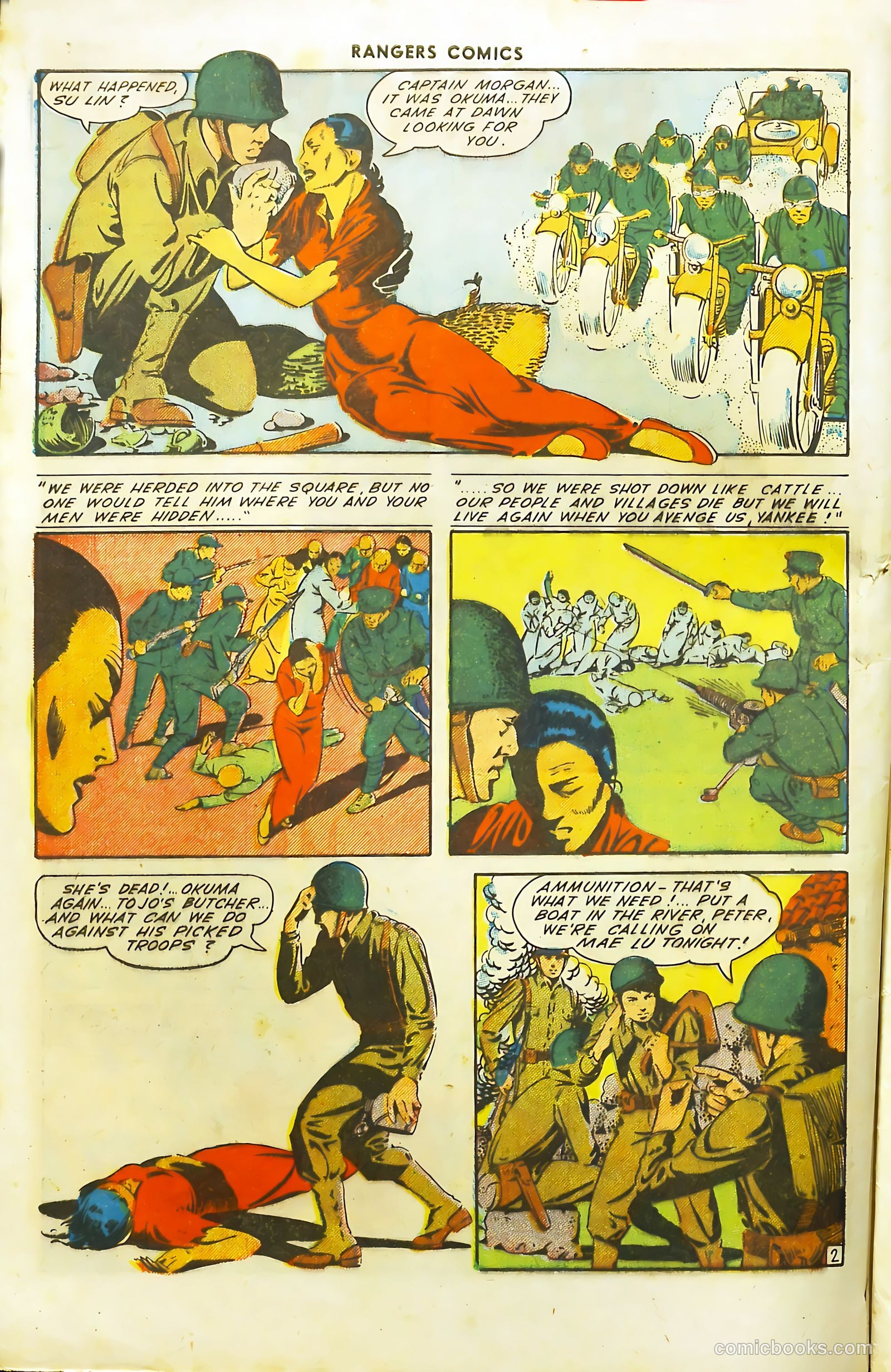Rangers Comics #20 — page 4 of 53