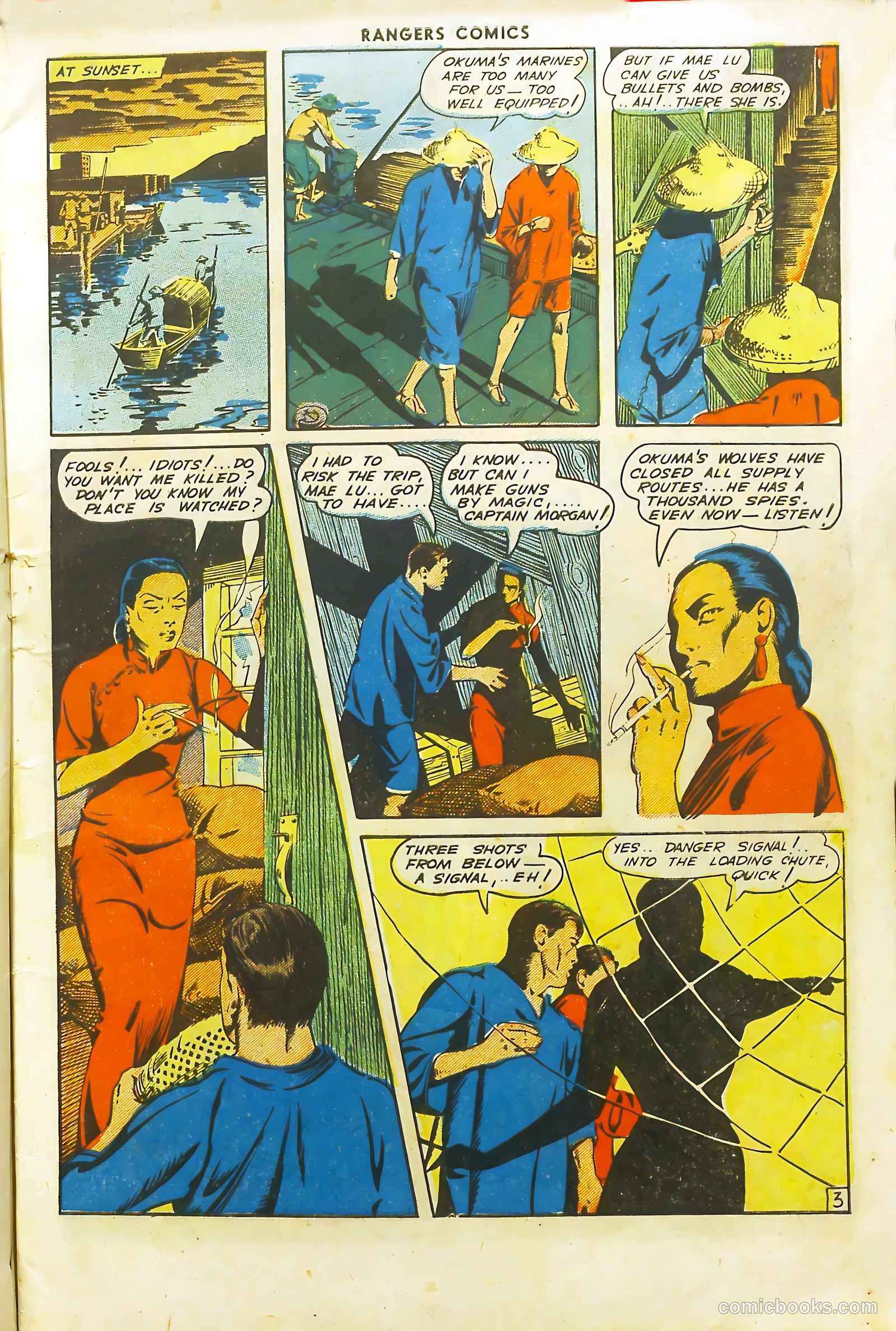 Rangers Comics #20 — page 5 of 53