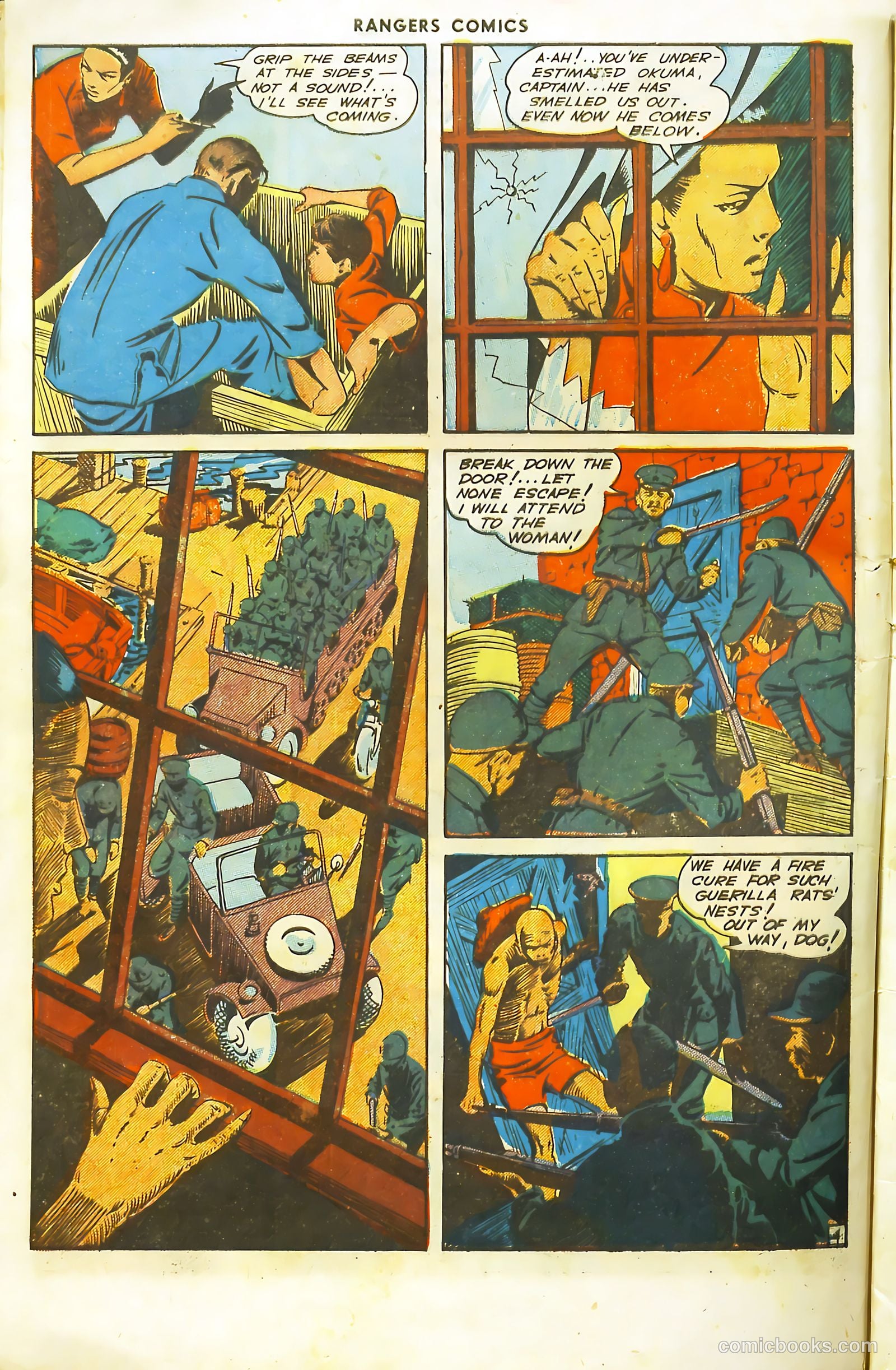Rangers Comics #20 — page 6 of 53