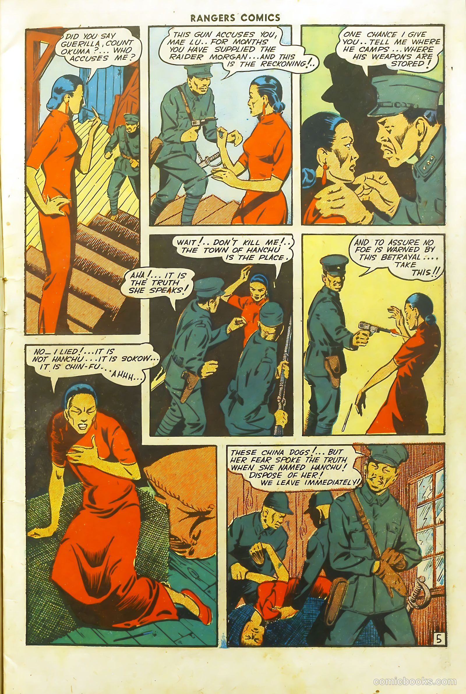 Rangers Comics #20 — page 7 of 53