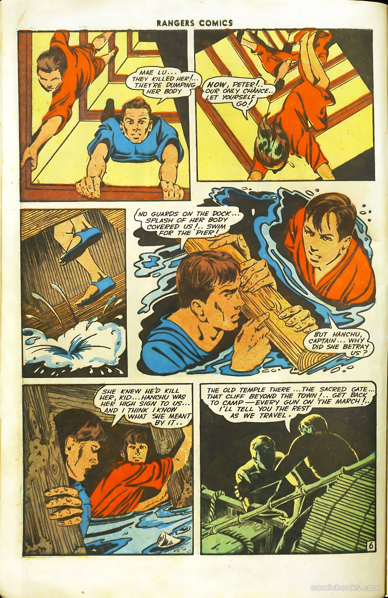 Rangers Comics #20 — page 8 of 53