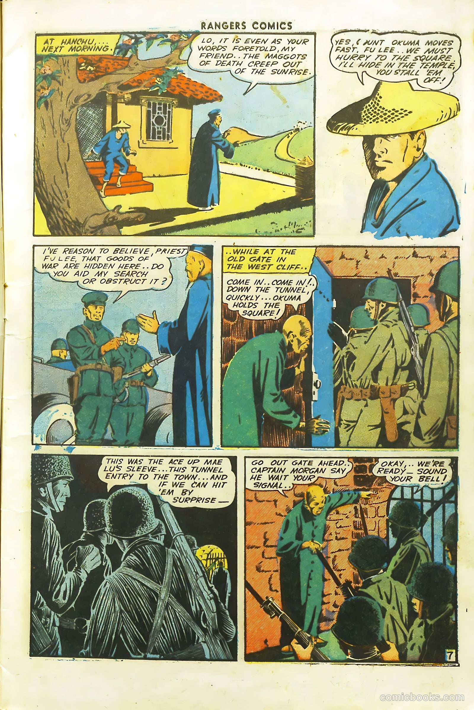 Rangers Comics #20 — page 9 of 53