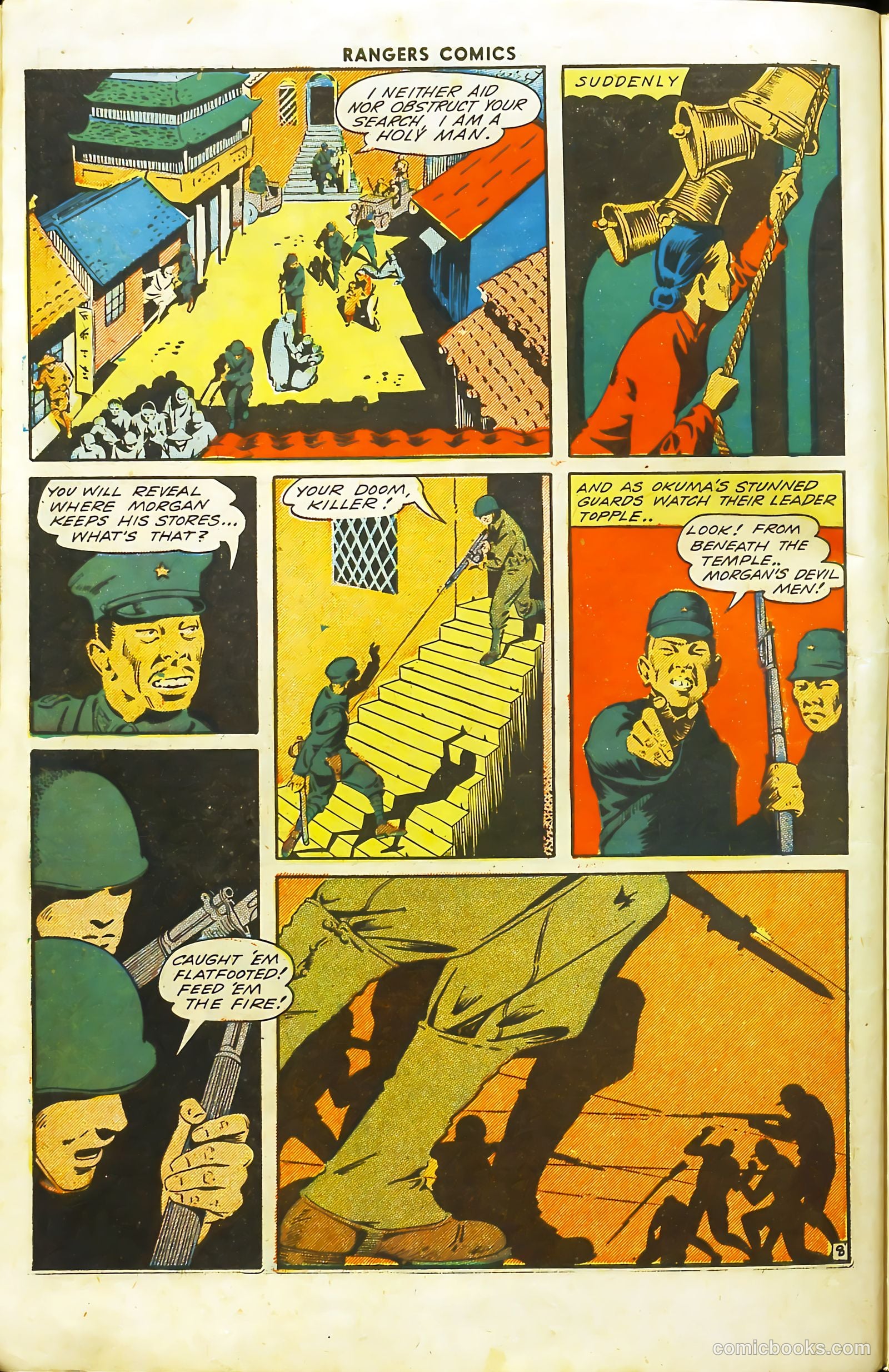 Rangers Comics #20 — page 10 of 53