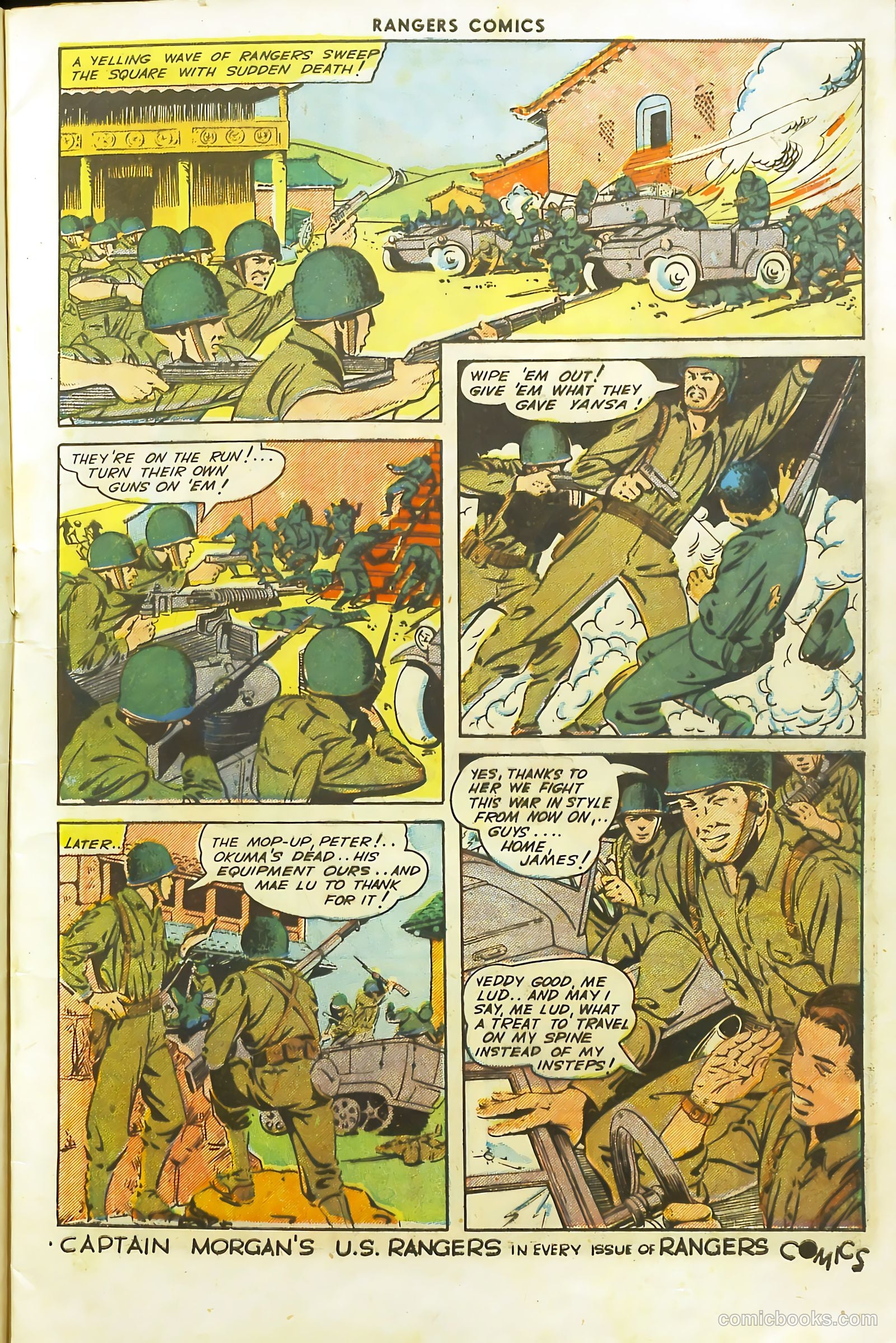Rangers Comics #20 — page 11 of 53