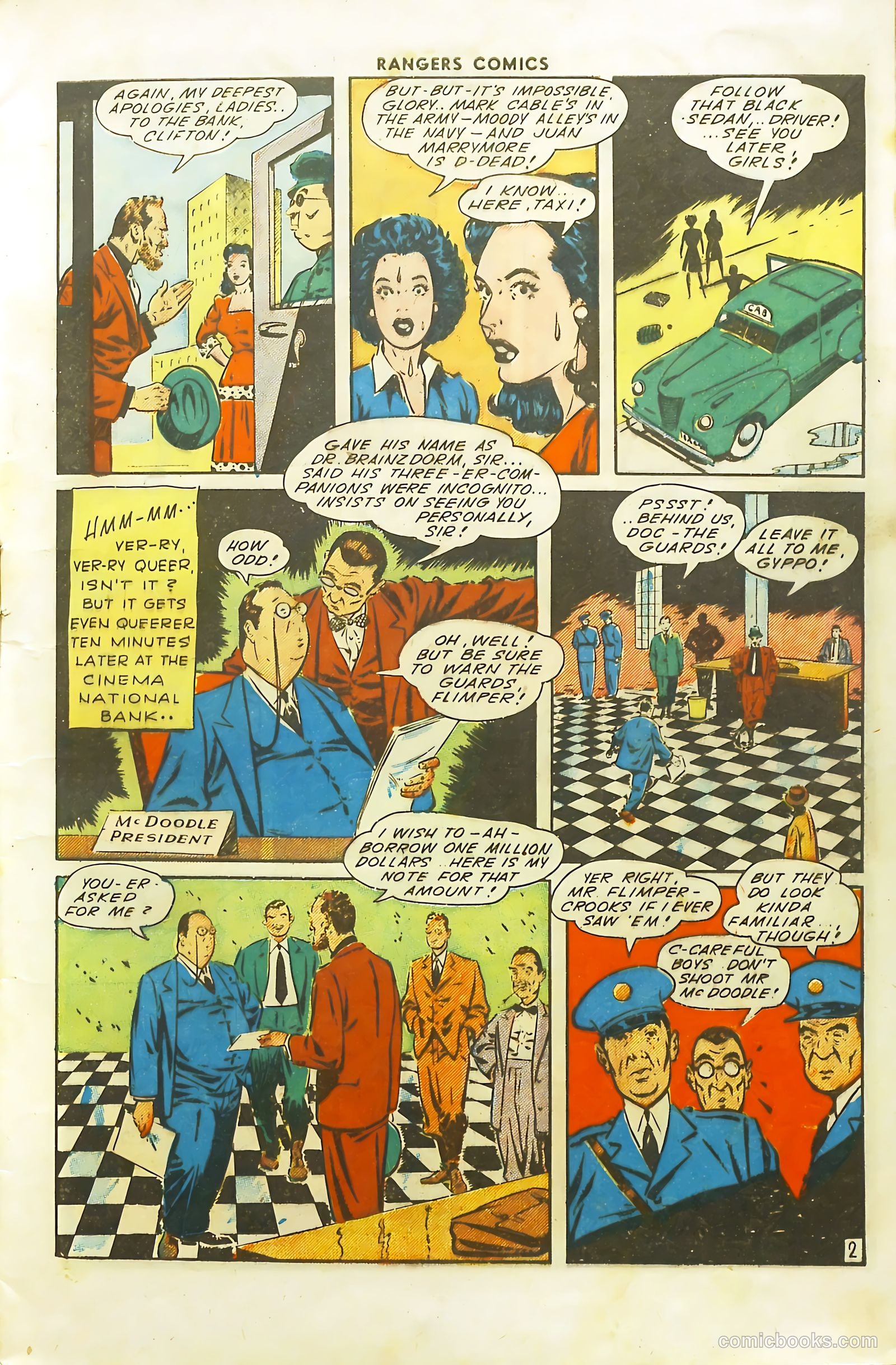 Rangers Comics #20 — page 13 of 53