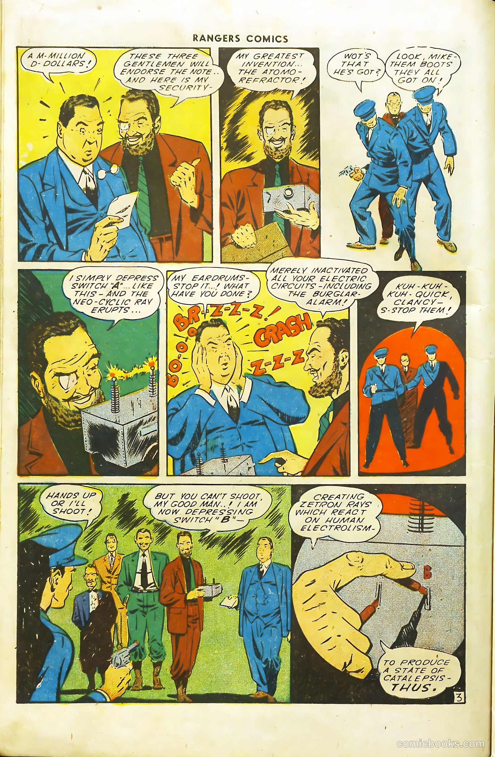 Rangers Comics #20 — page 14 of 53