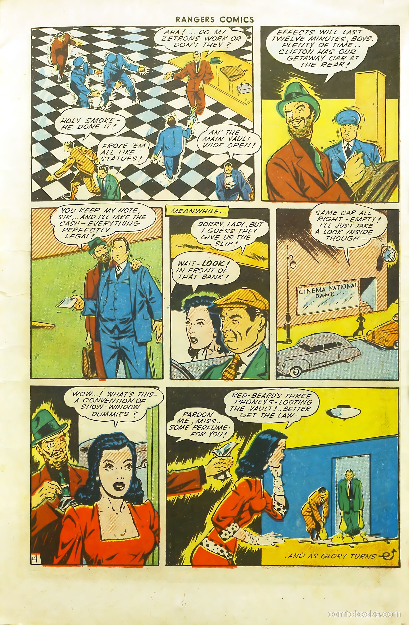 Rangers Comics #20 — page 15 of 53