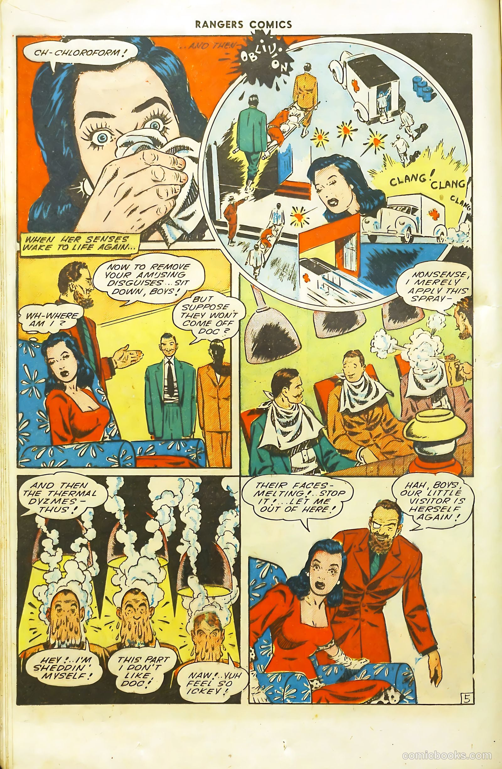 Rangers Comics #20 — page 16 of 53