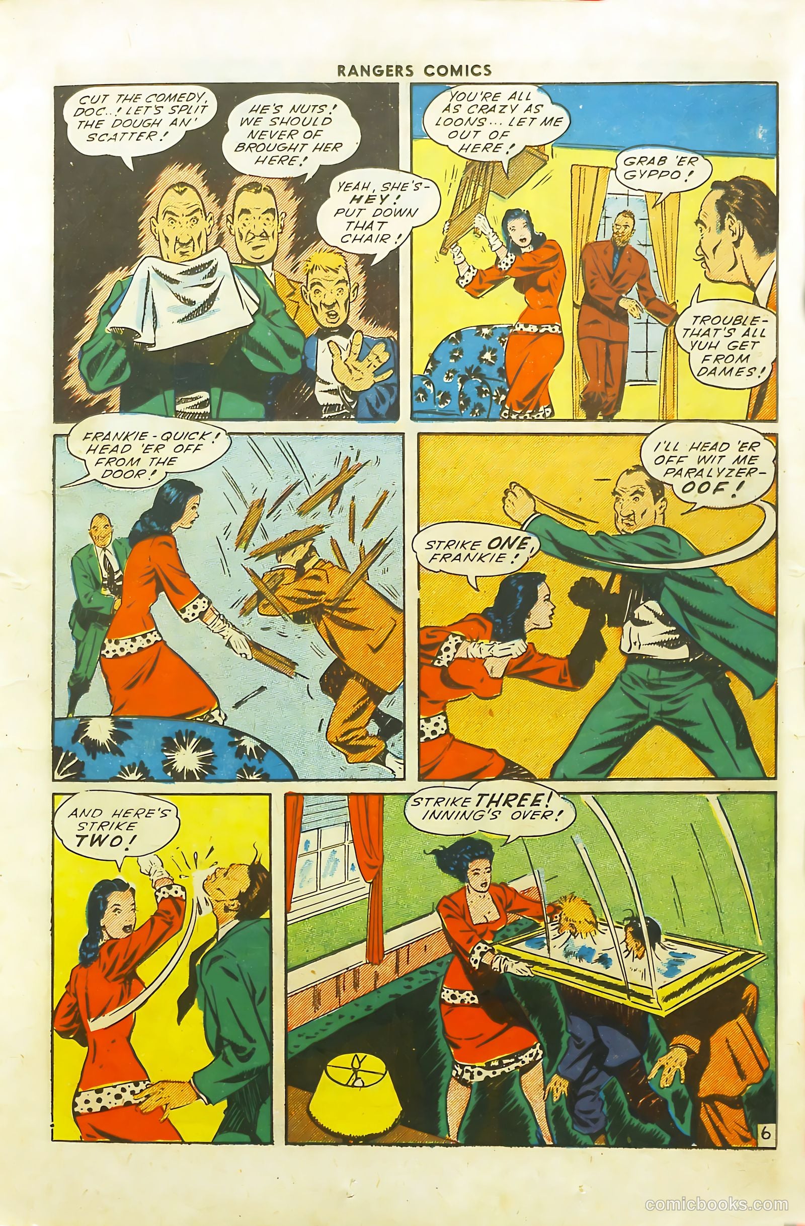 Rangers Comics #20 — page 17 of 53