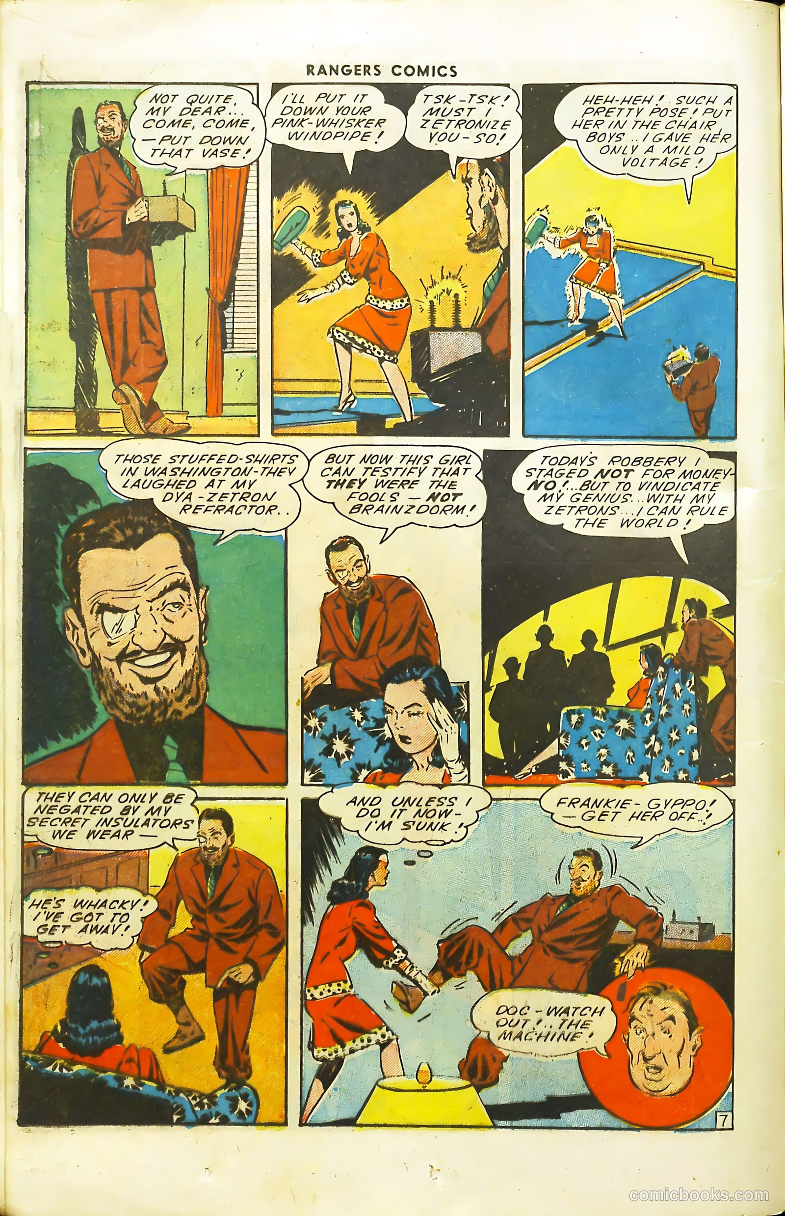 Rangers Comics #20 — page 18 of 53
