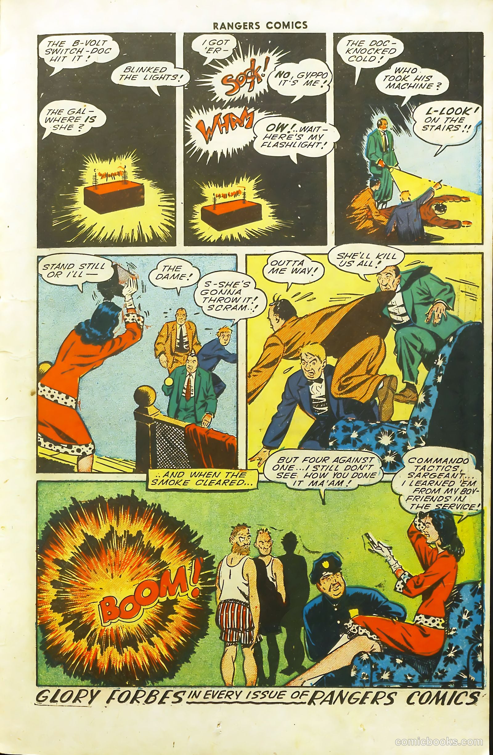 Rangers Comics #20 — page 19 of 53