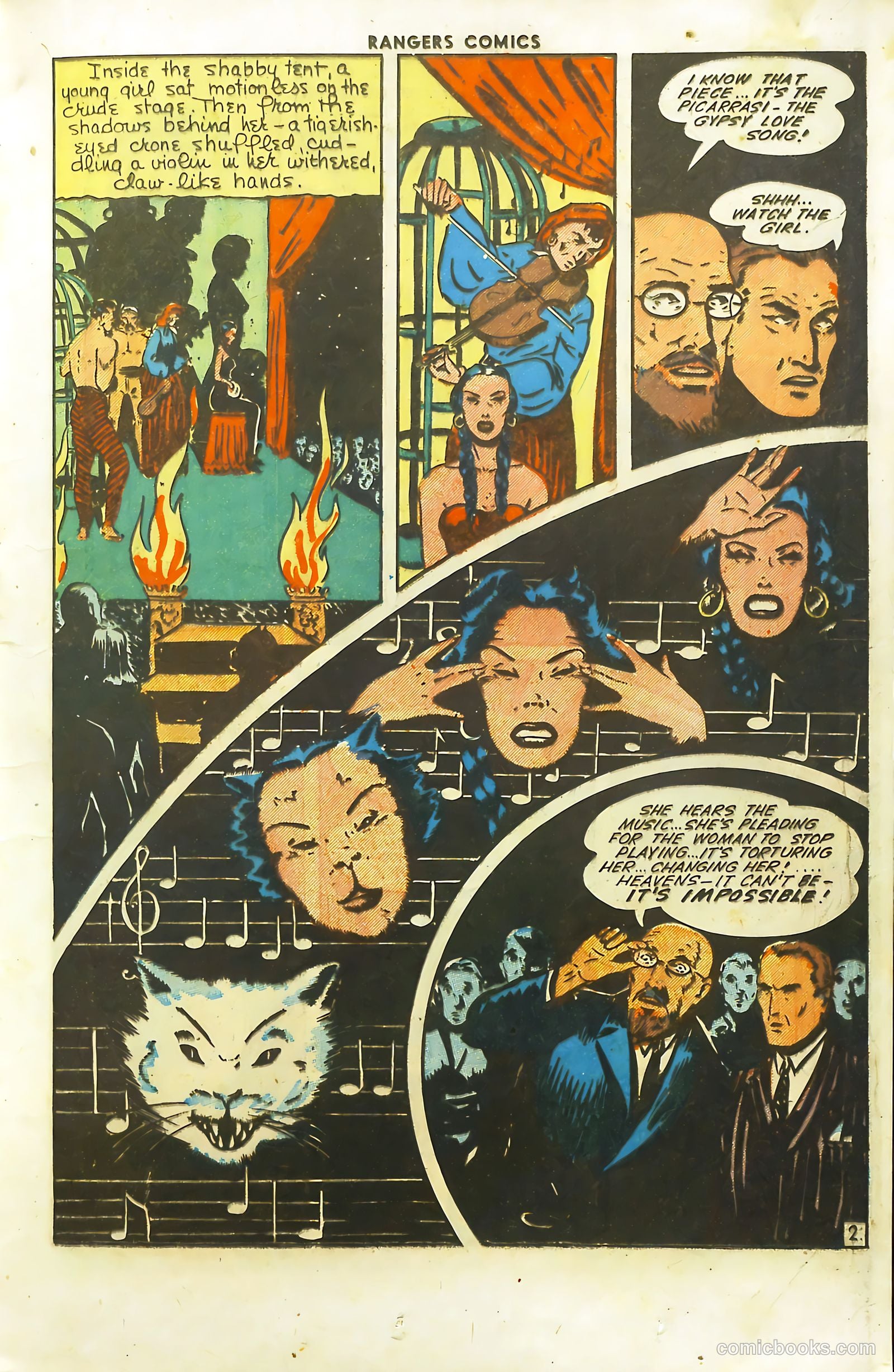 Rangers Comics #20 — page 21 of 53