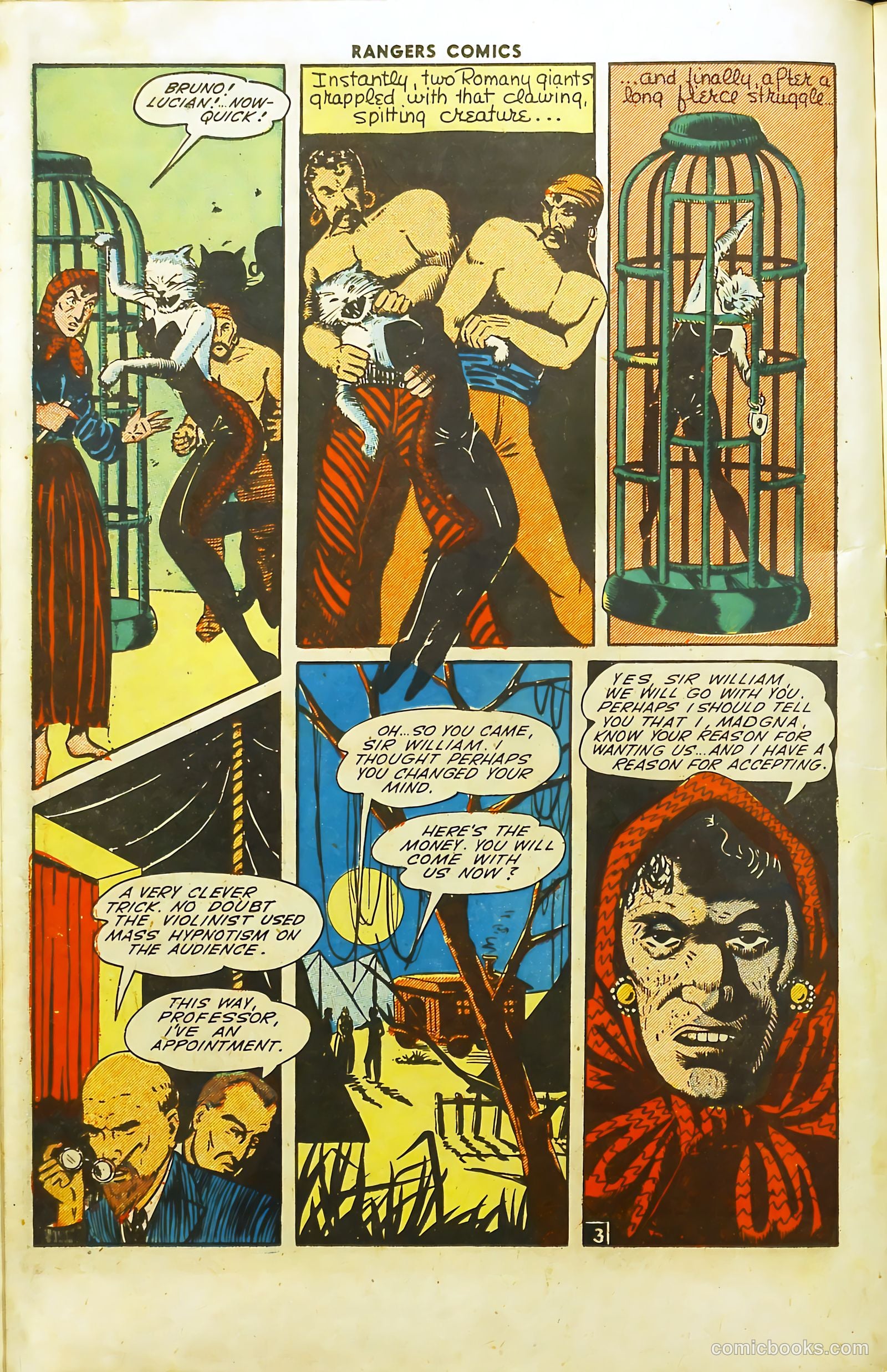 Rangers Comics #20 — page 22 of 53