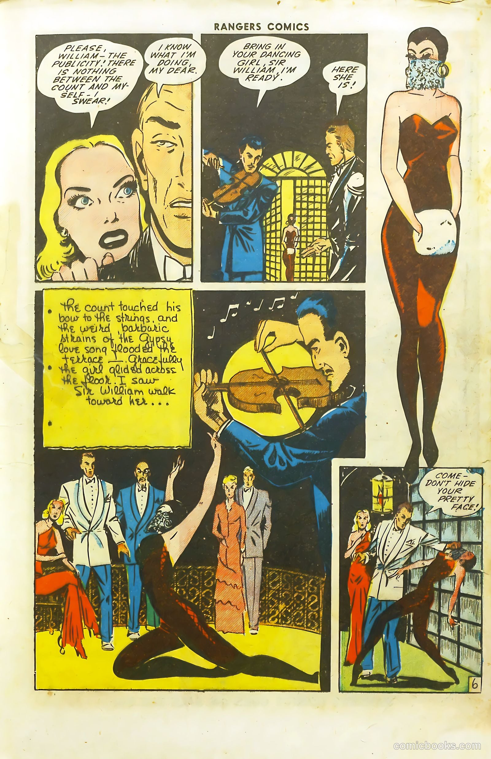 Rangers Comics #20 — page 25 of 53