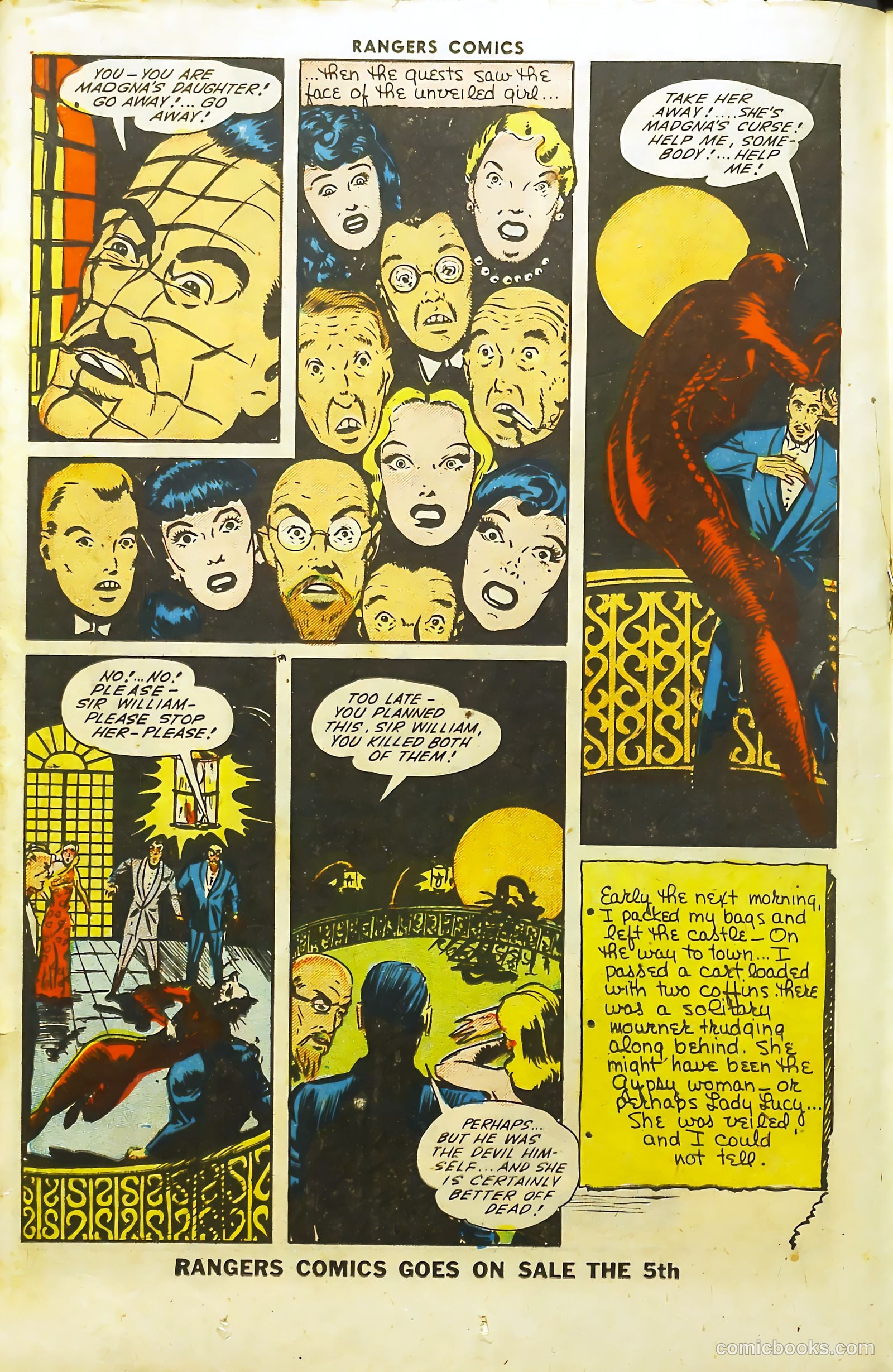 Rangers Comics #20 — page 26 of 53