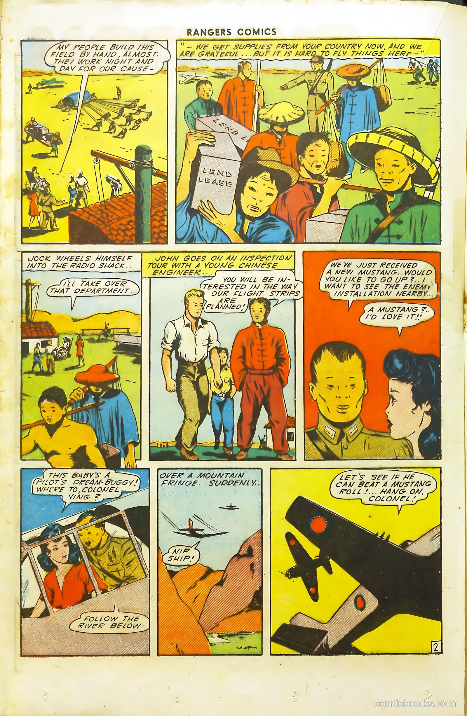 Rangers Comics #20 — page 28 of 53